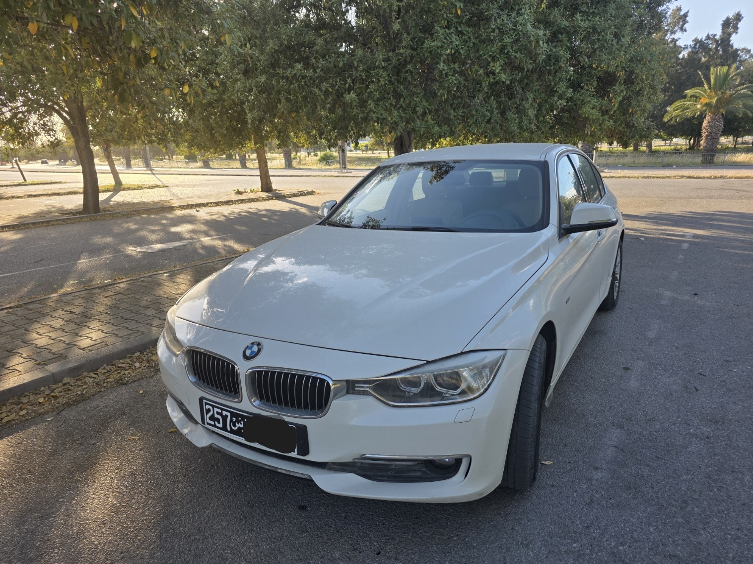 Bmw 316i f30 luxury line