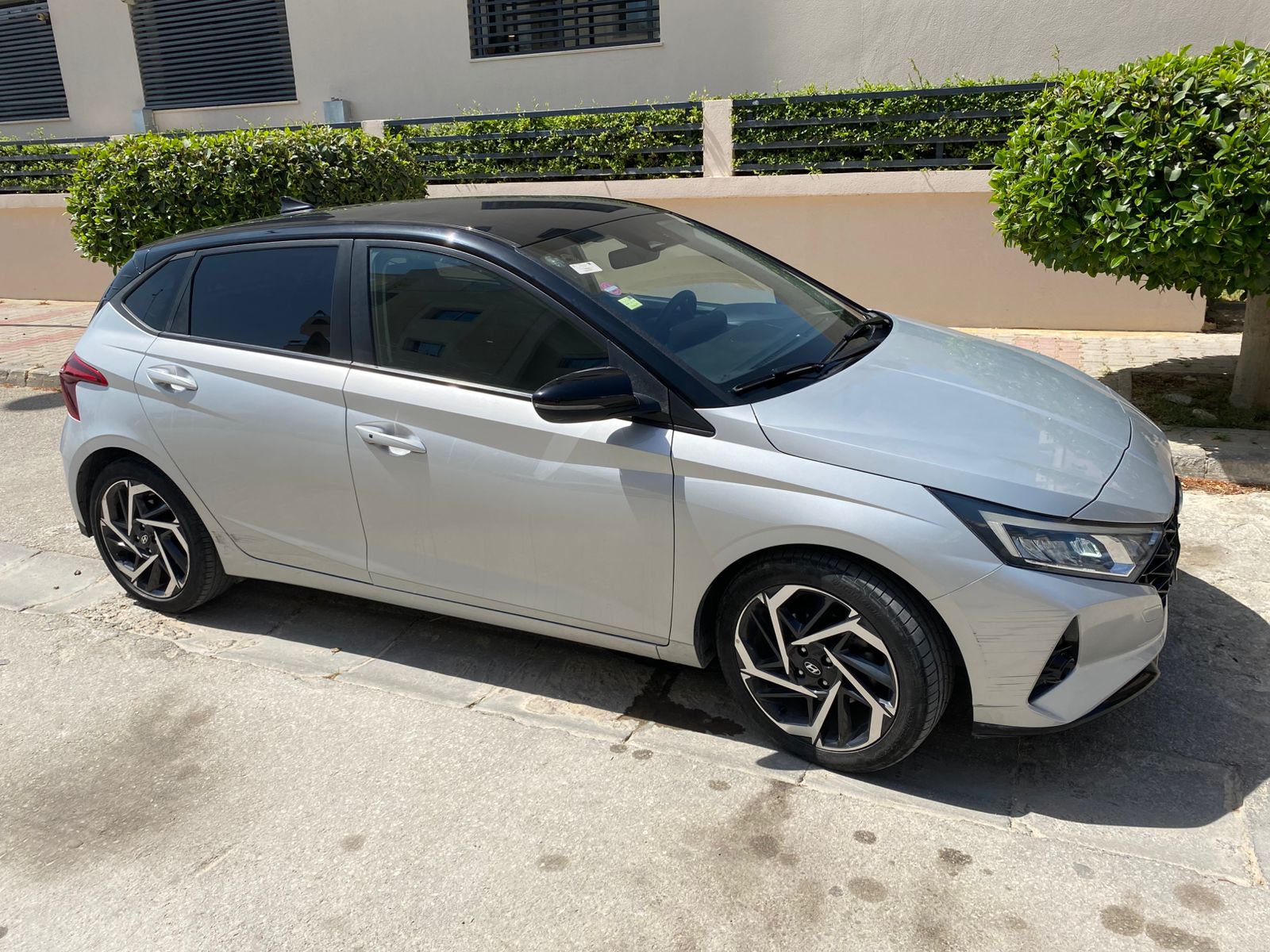 I20 vitesse automatique