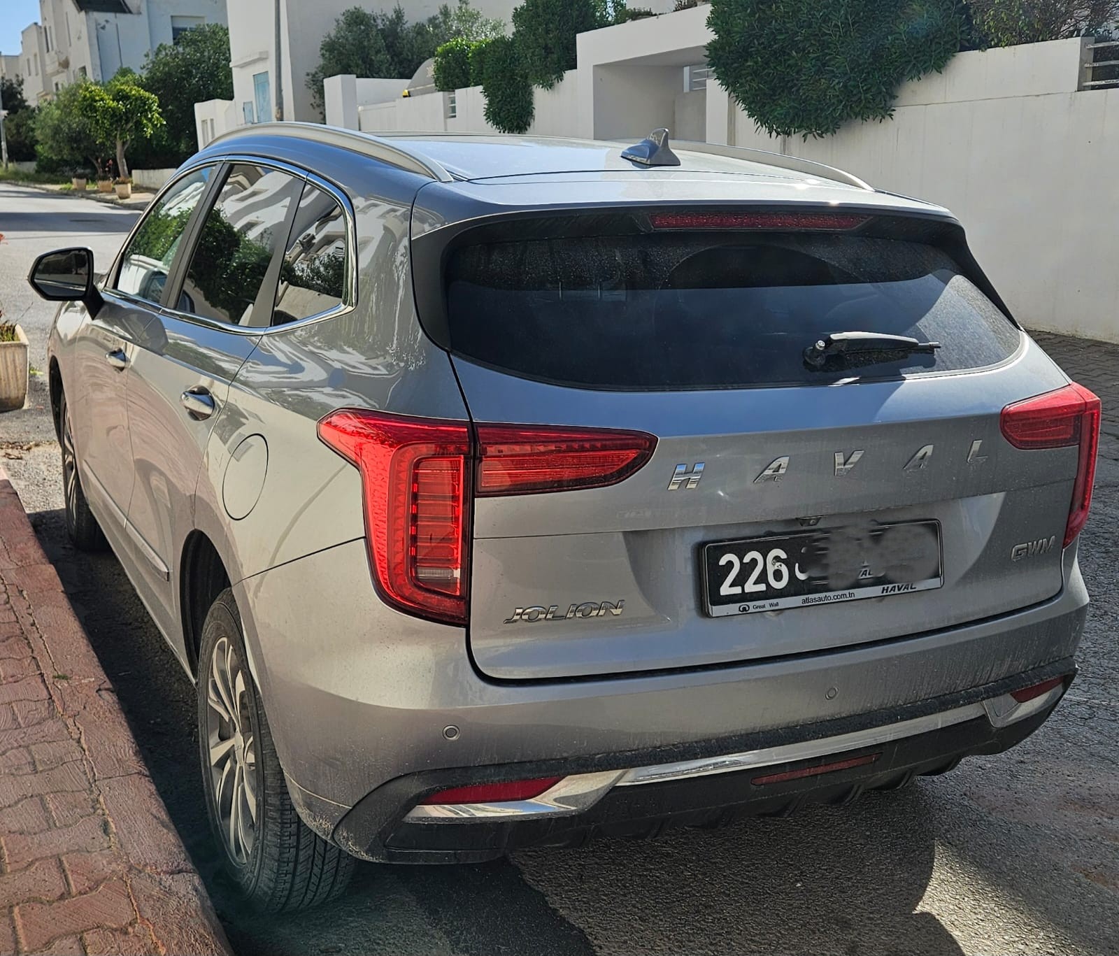 Haval jolion suv moderne et confortable