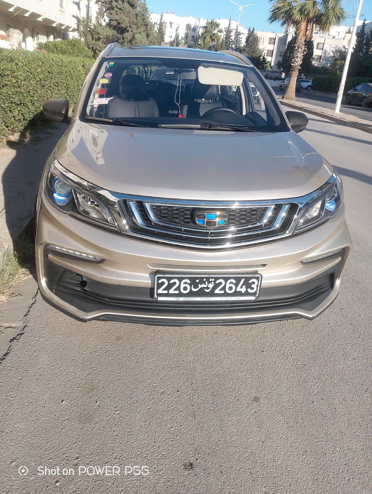 Geely gx3 première main