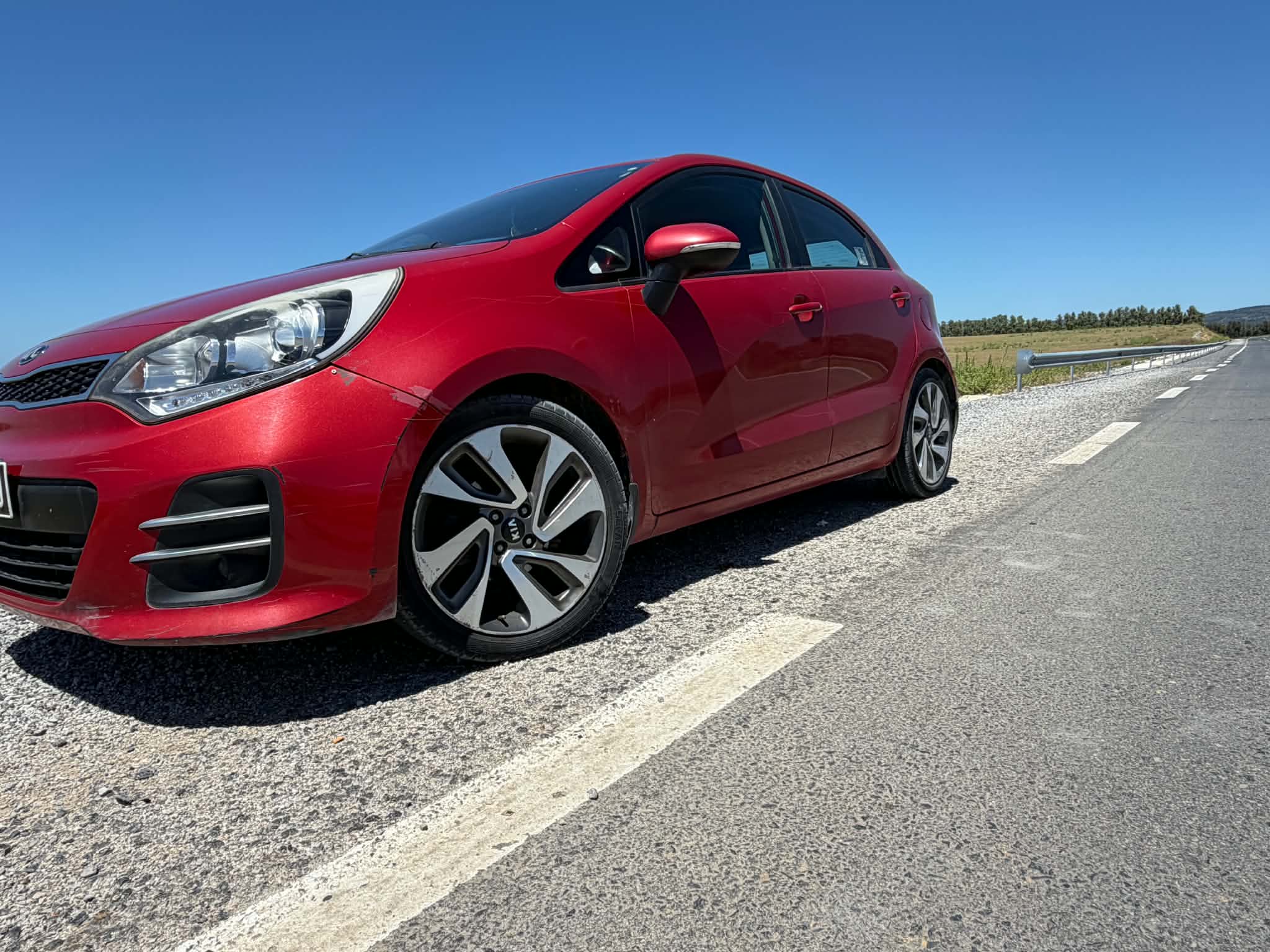 Kia rio propre 2017