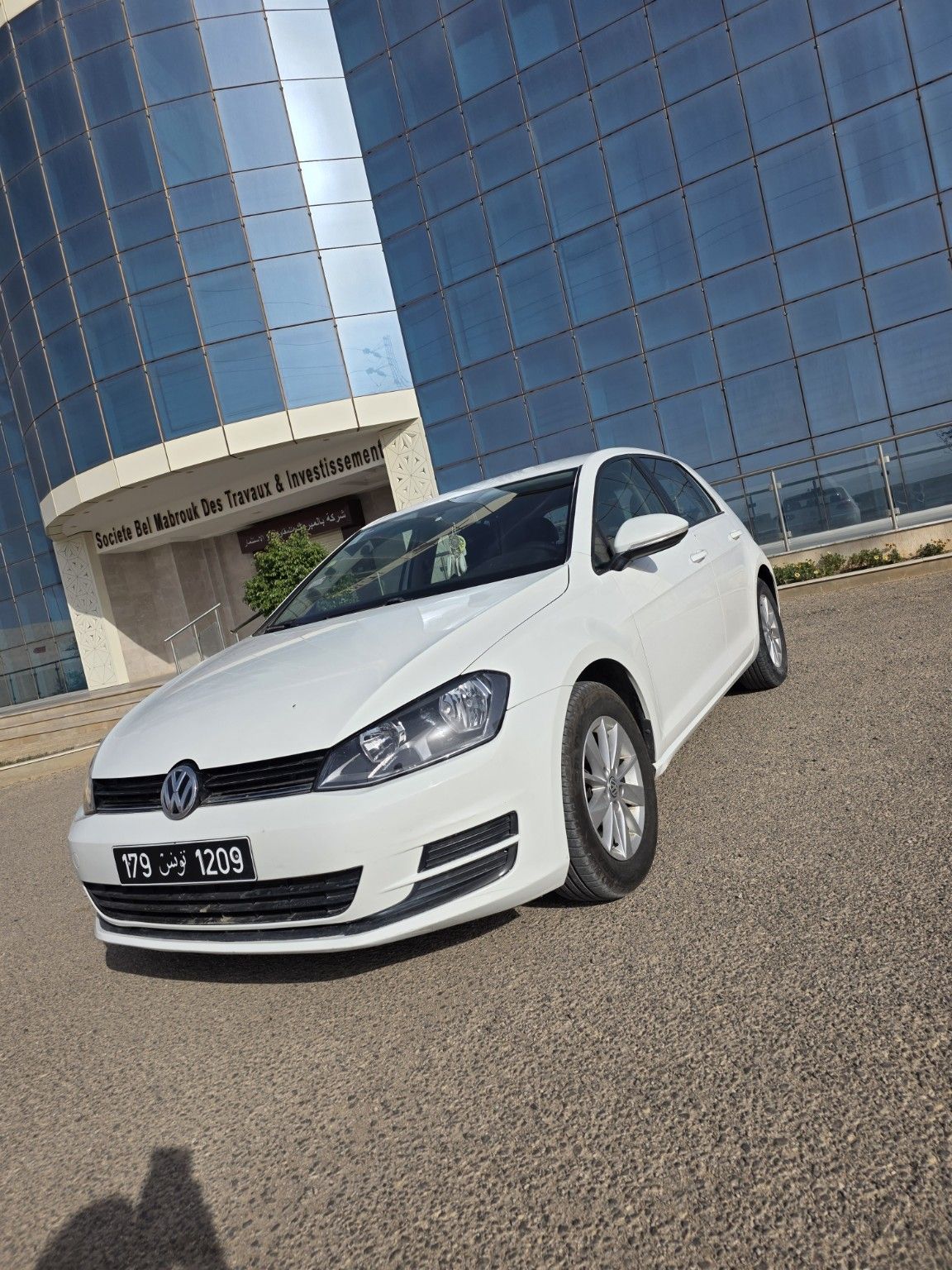 Golf 7 en très bon état