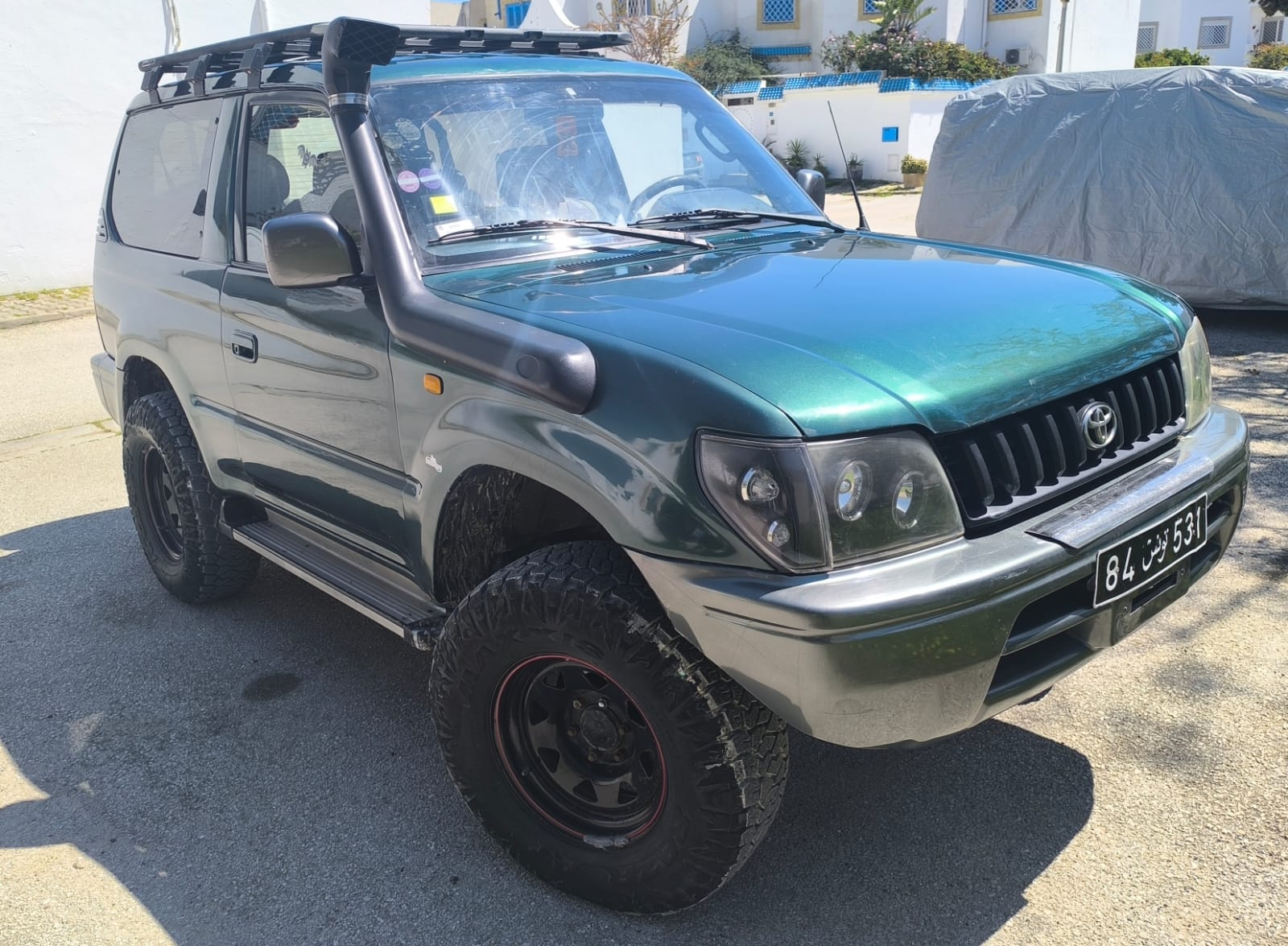 Toyota prado 90 3 litres turbo