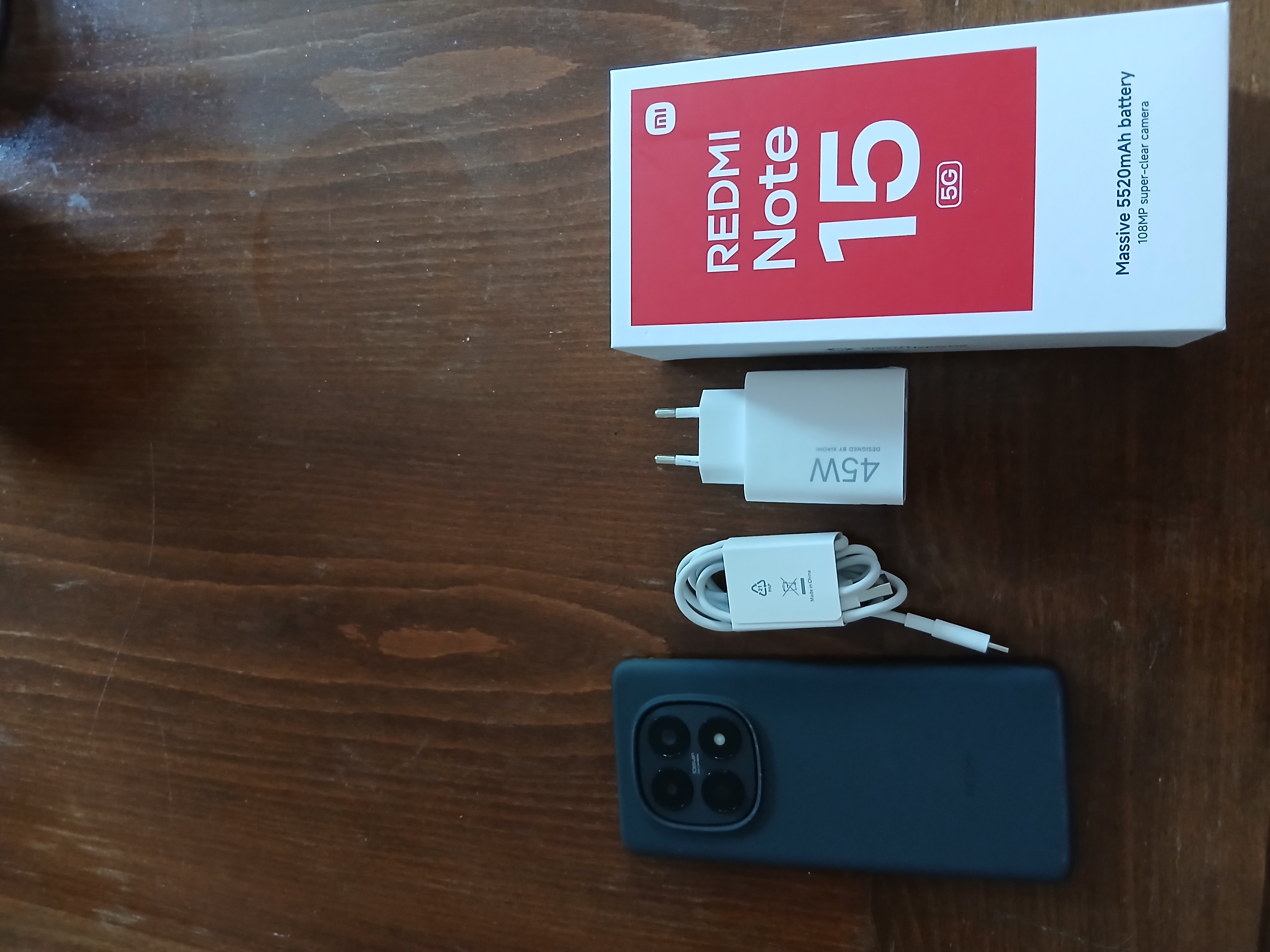 Redmi note 15 5g