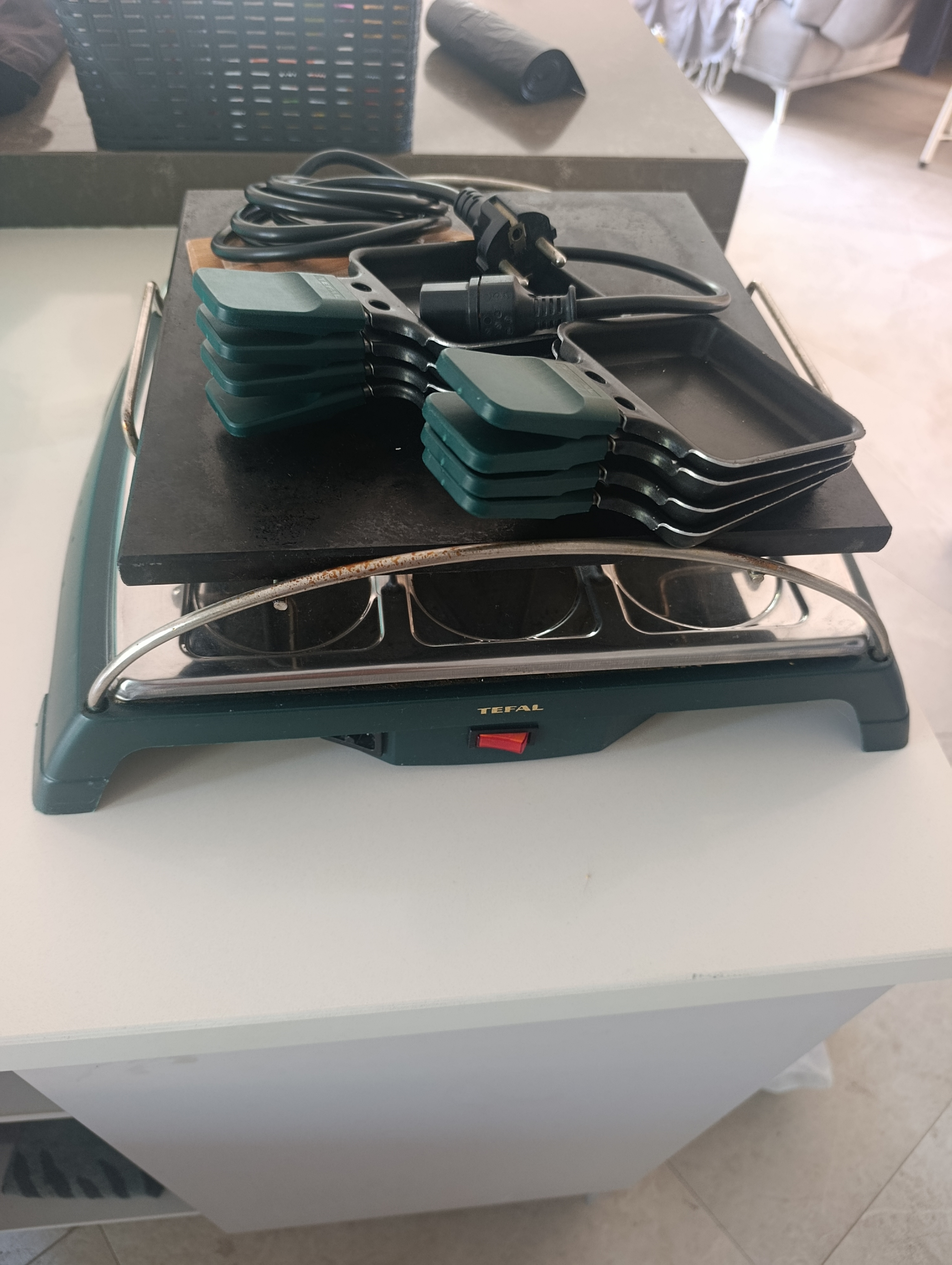 Raclette pour 10 personnes