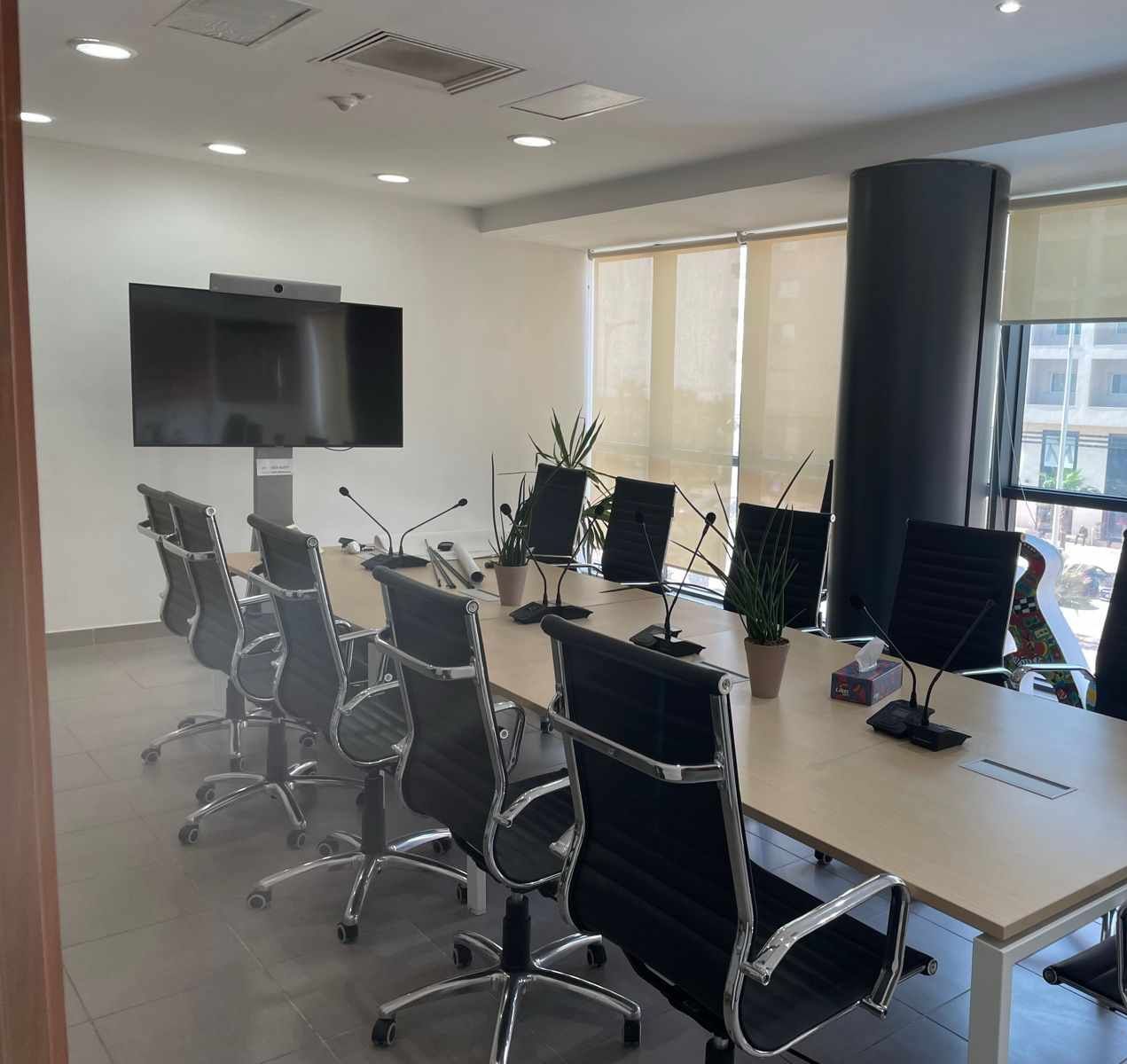 Bureau 324 m de haut standing au lac2
