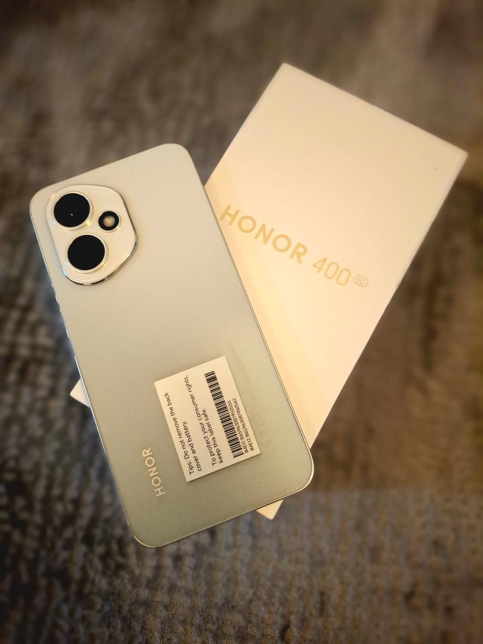 Honor 400 comme cacheté