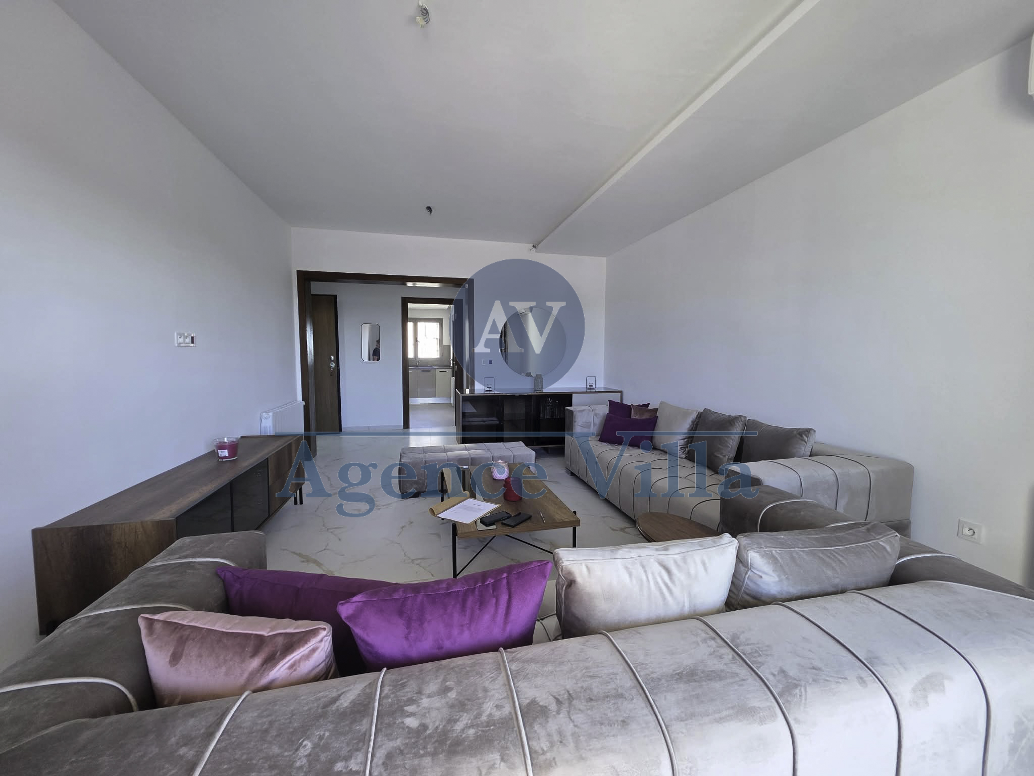 Appartement s2 meublé neuf ain zaghouen