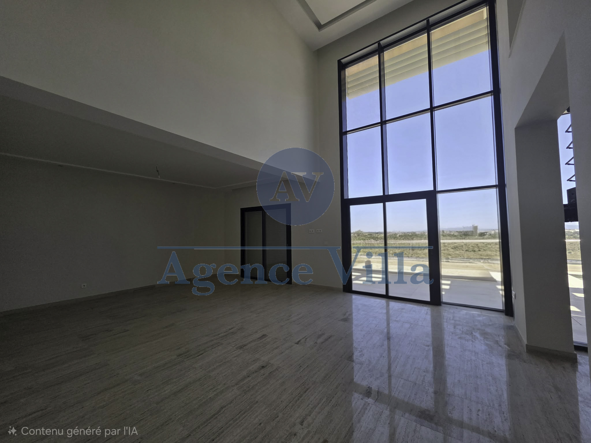 Penthouse neuf avec piscine privée au lac 2