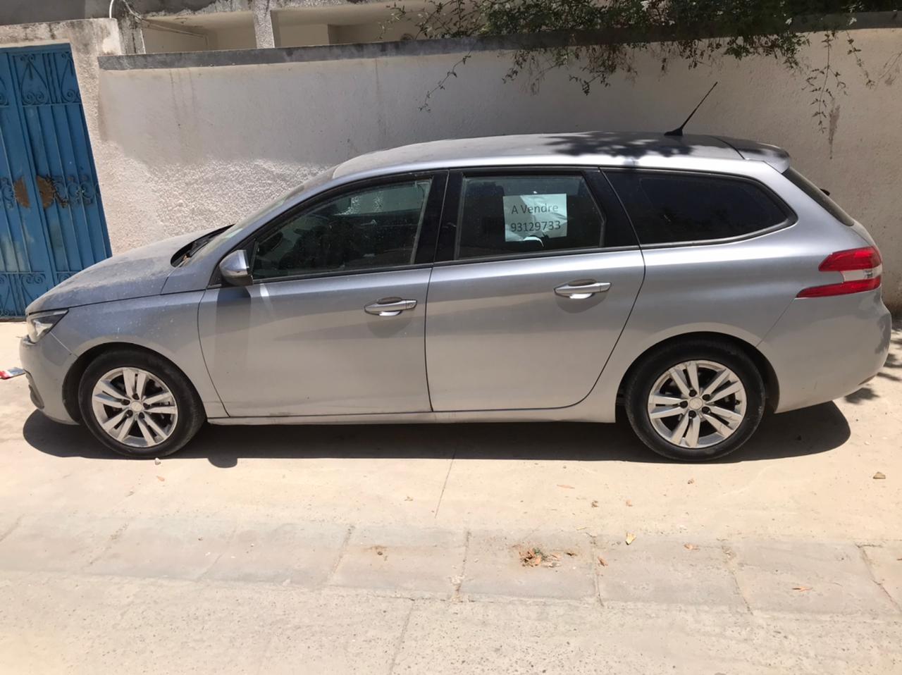 2017 peugeot 308 sw bluehdi