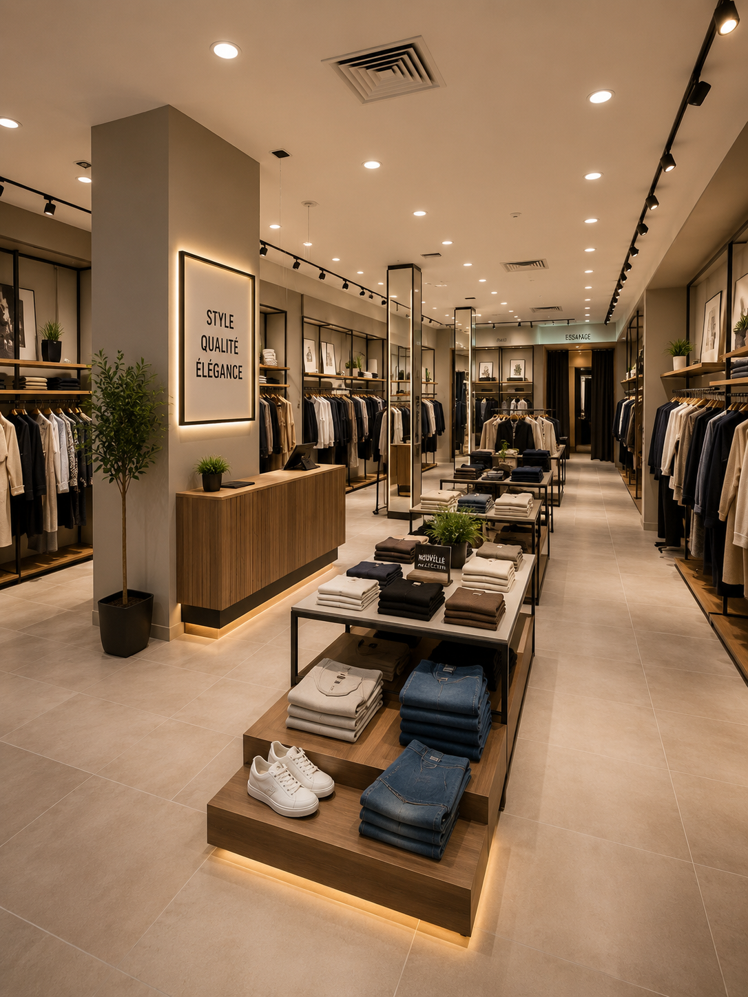 Fond de commerce magasin 180m2