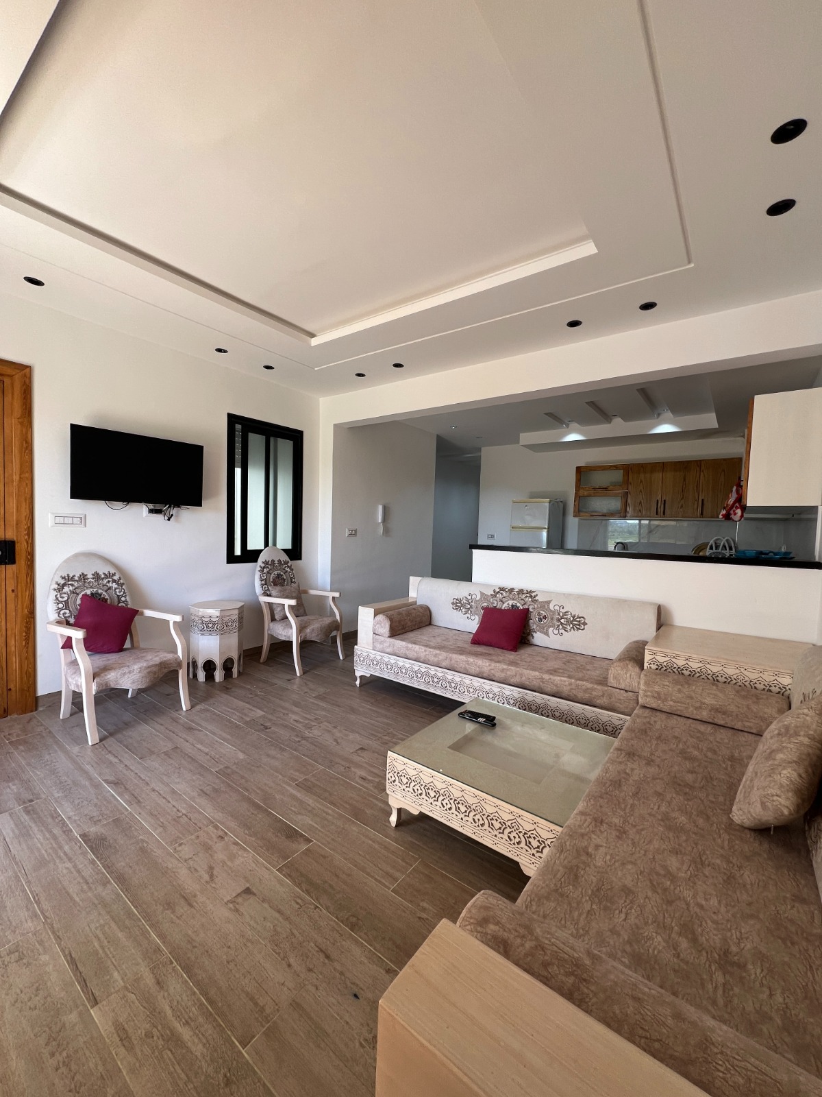 Appartement au premier étage a 100 m de la plage