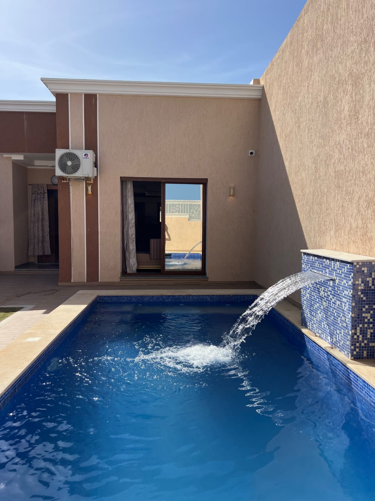 Charmante villa a el houaria
