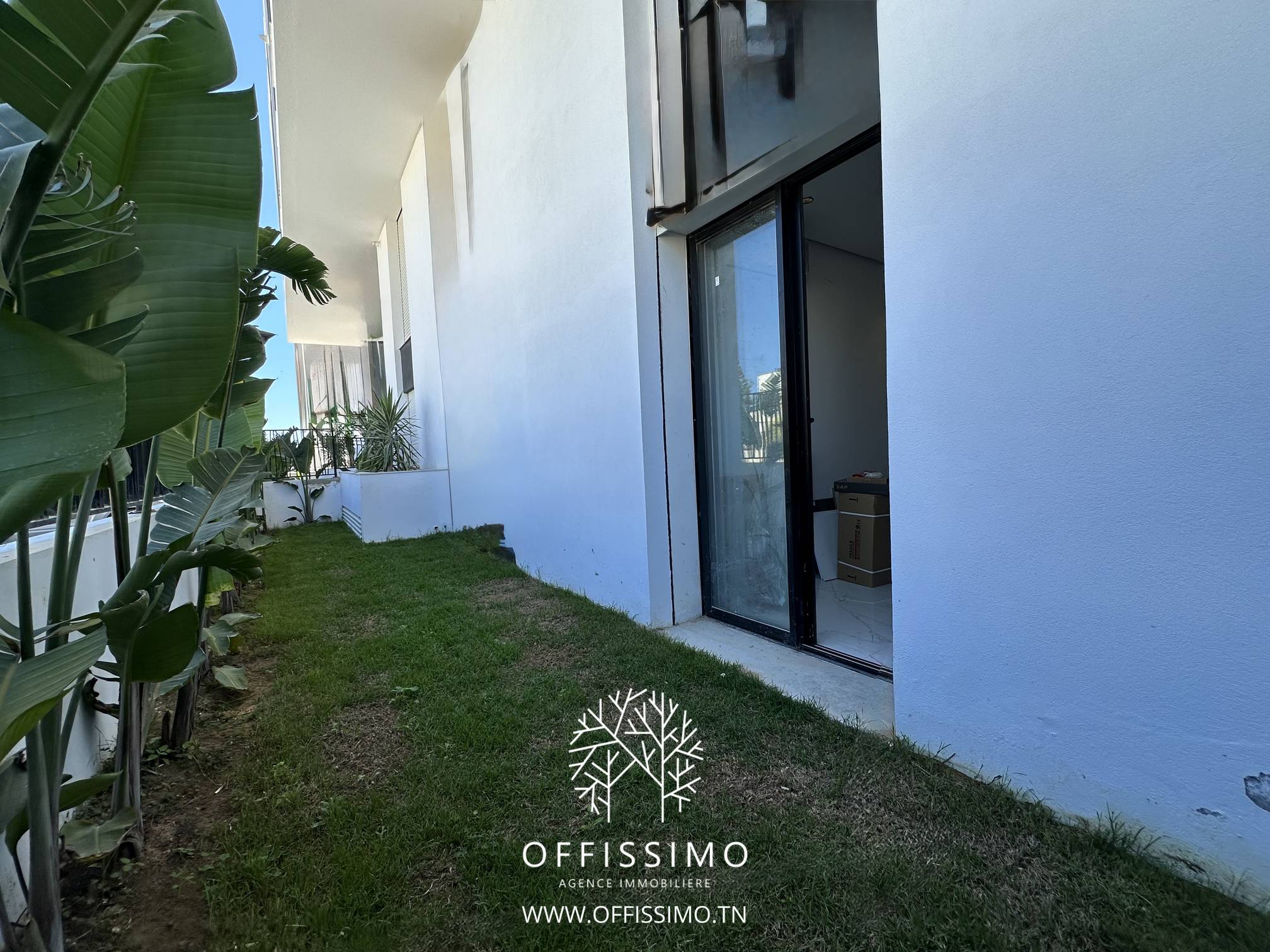 Direct promoteur appartement jardin ths
