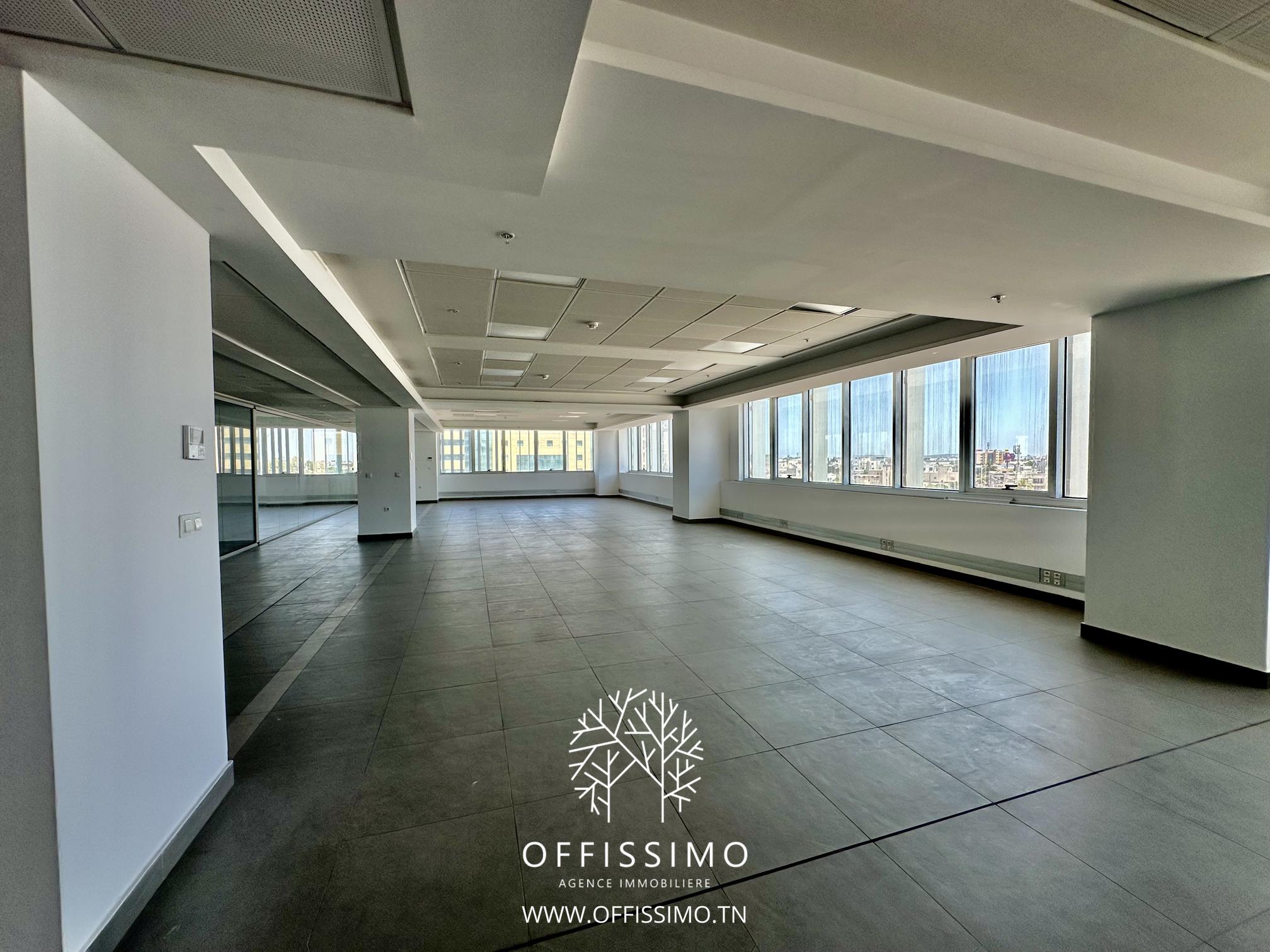 Burea open space centre urbain nord haut standing