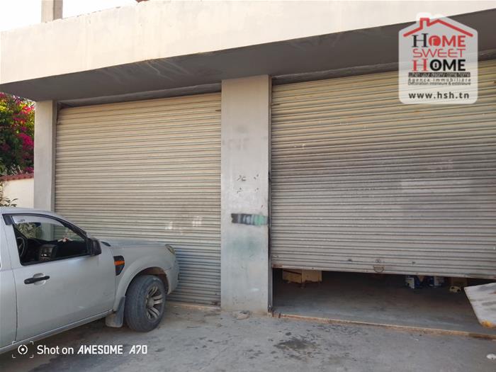 Dépôt stockiva à gammarth