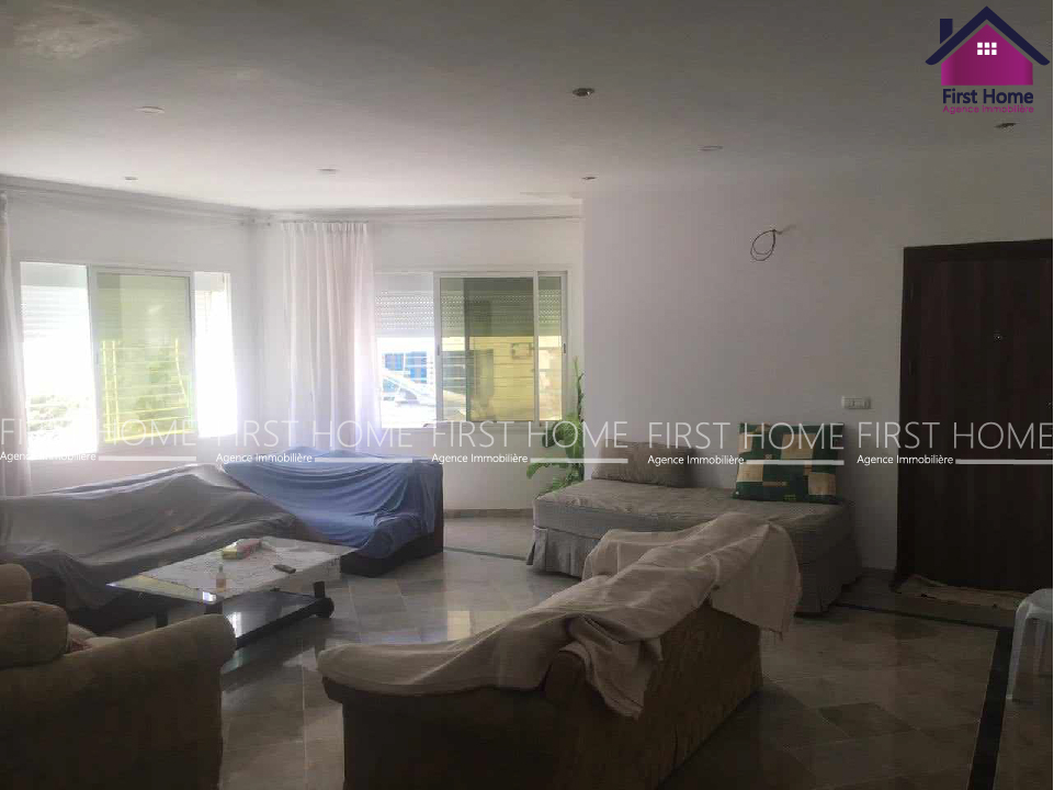 Maison sur deux niveaux hammamet