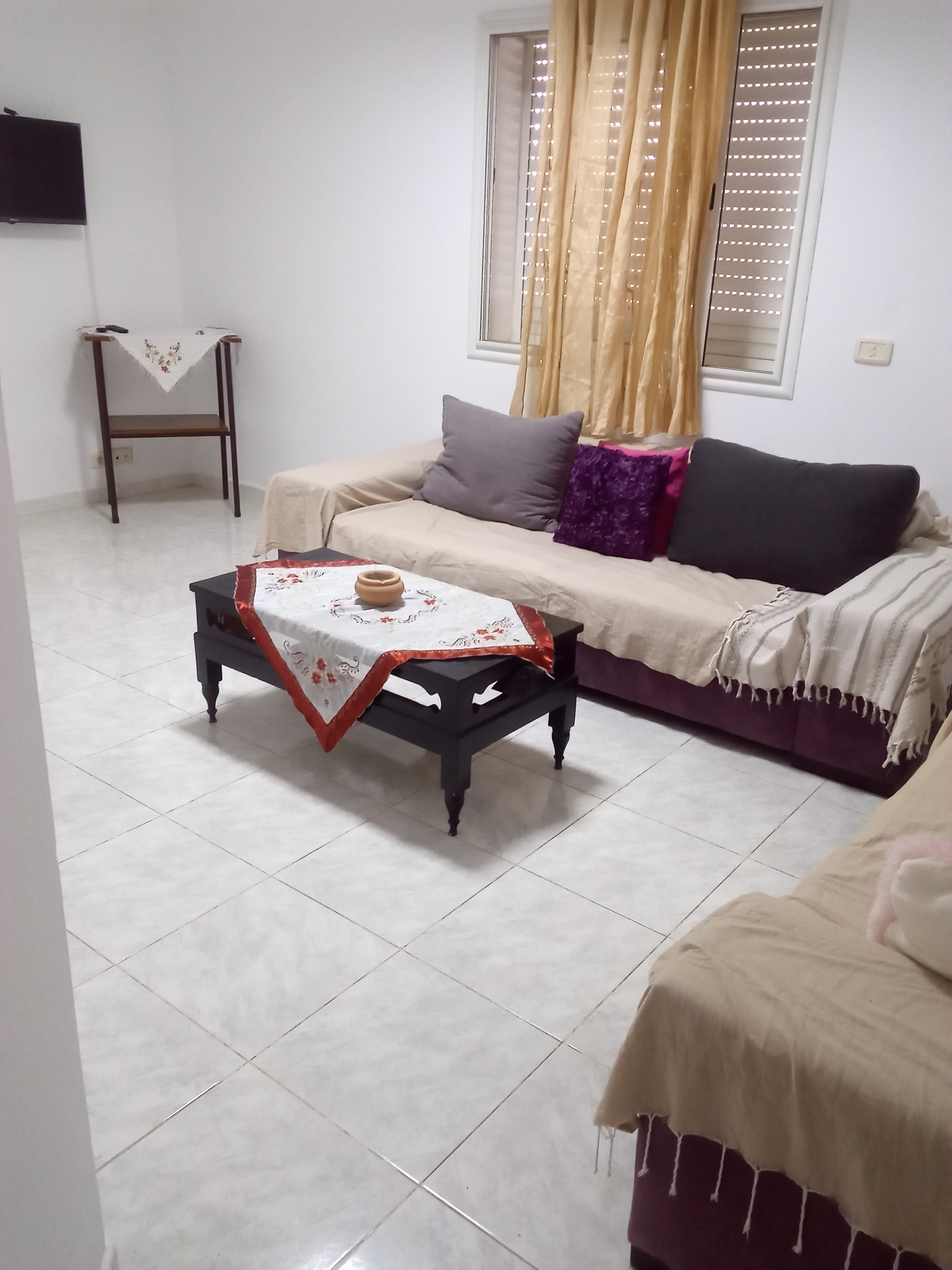 Appartement proche de la plage kheyem garden