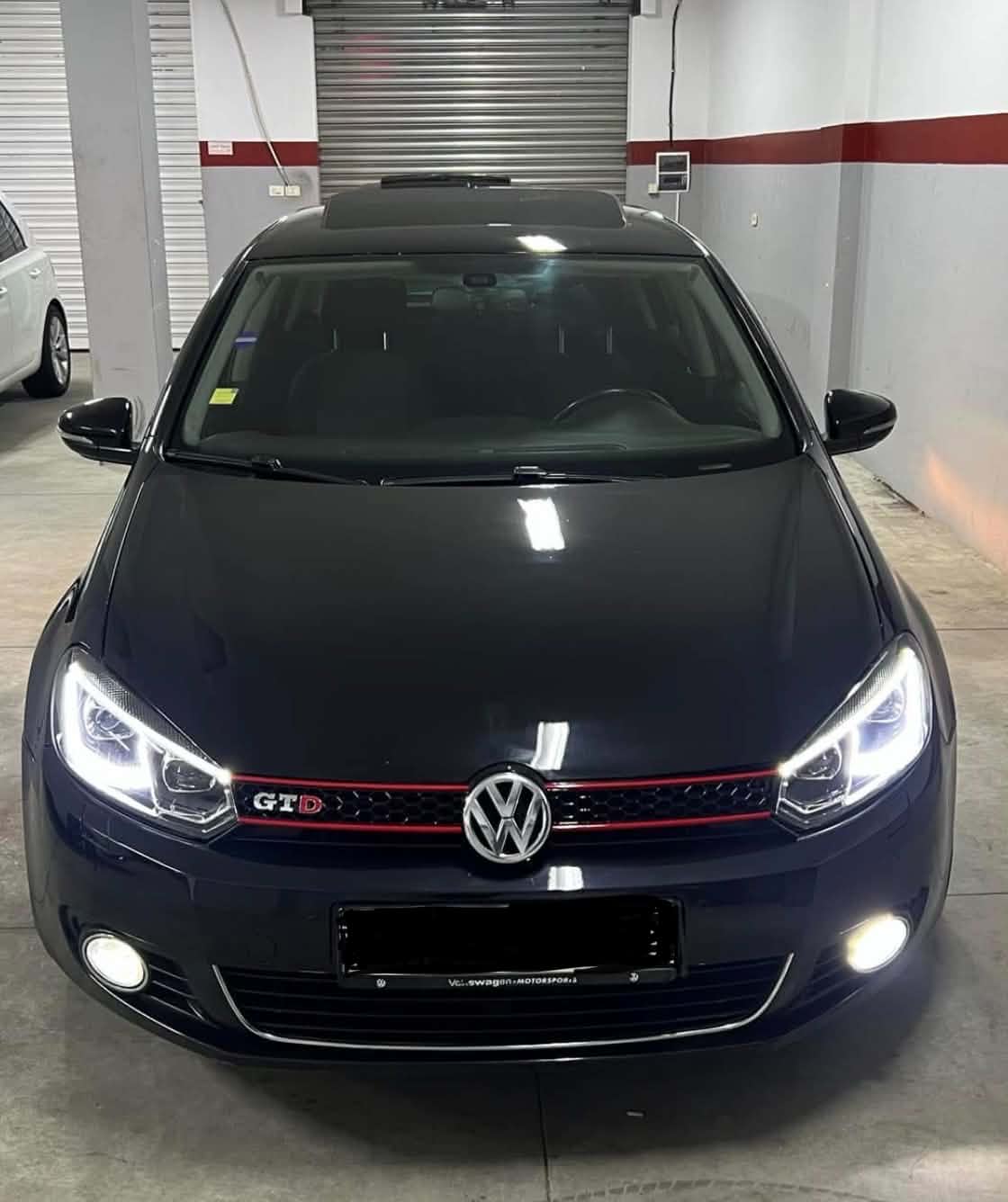 Golf 6 2 l gtd
