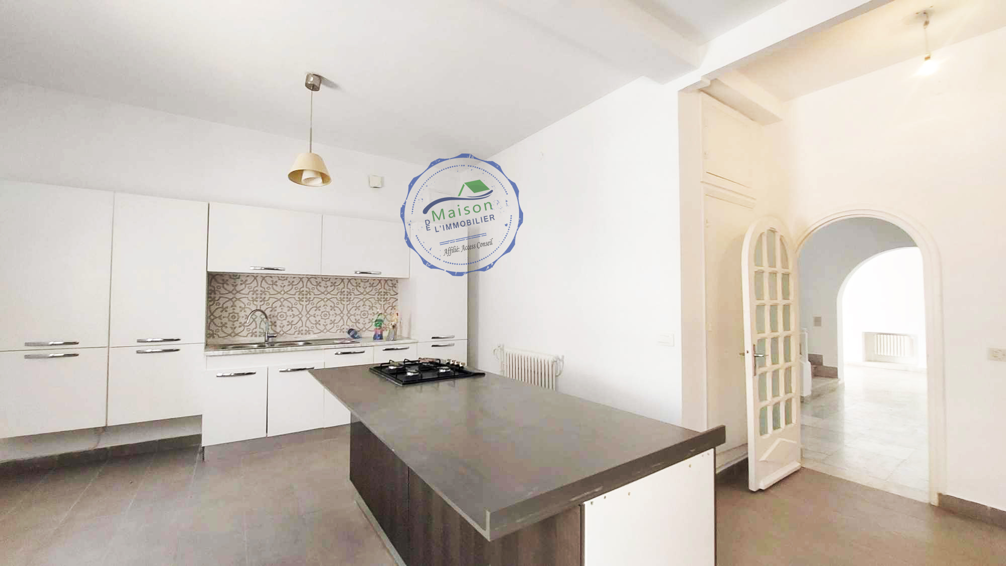 Villa s5 avec jardin à mutuelleville