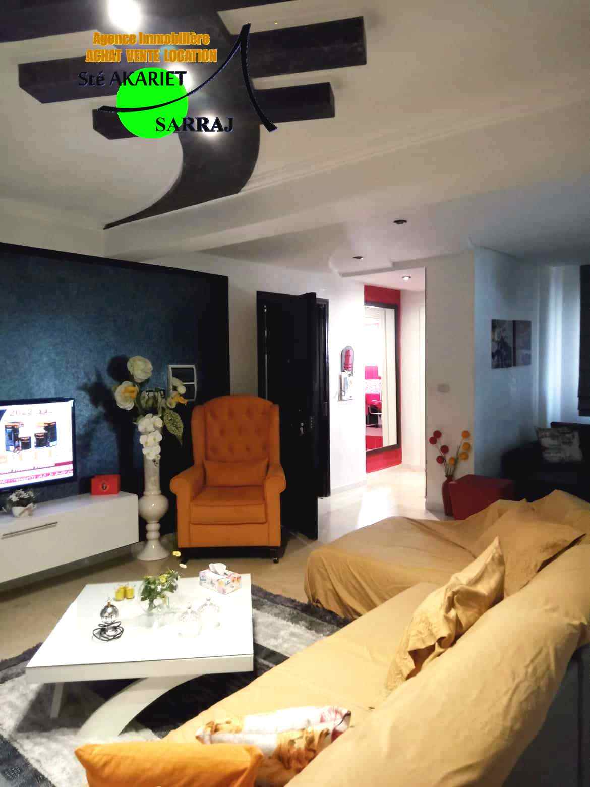Ne rater pas appartement s3 à sahloul 1
