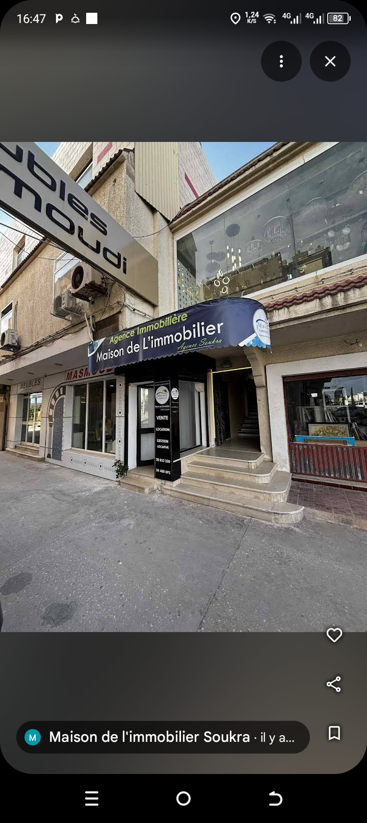 Bureau commerciale