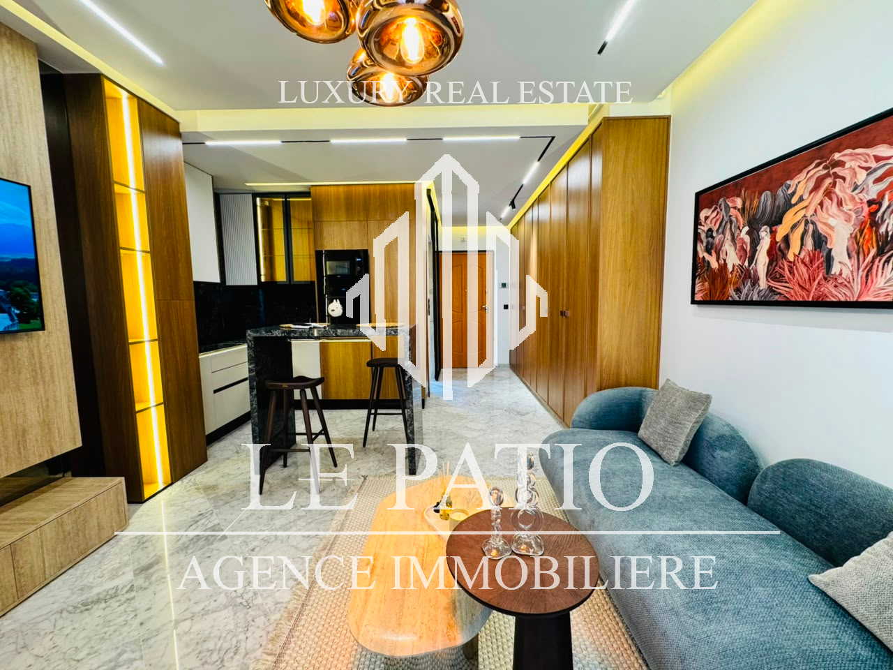 Appartement meublé s1 lac 2