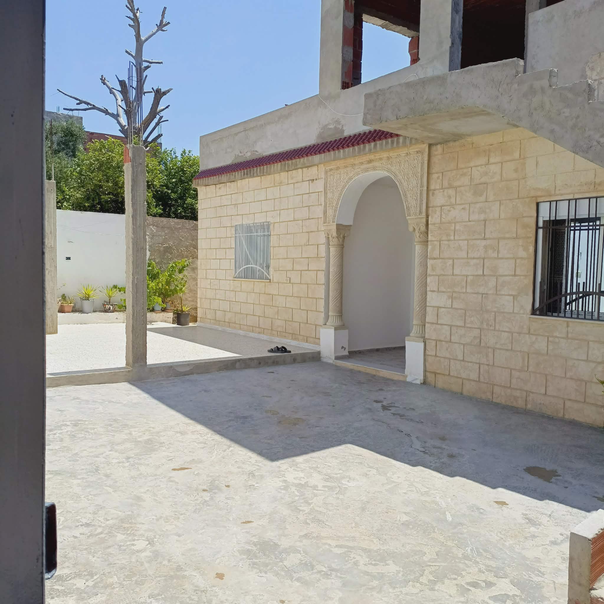 Av villa de 516m à coté golf hammamet