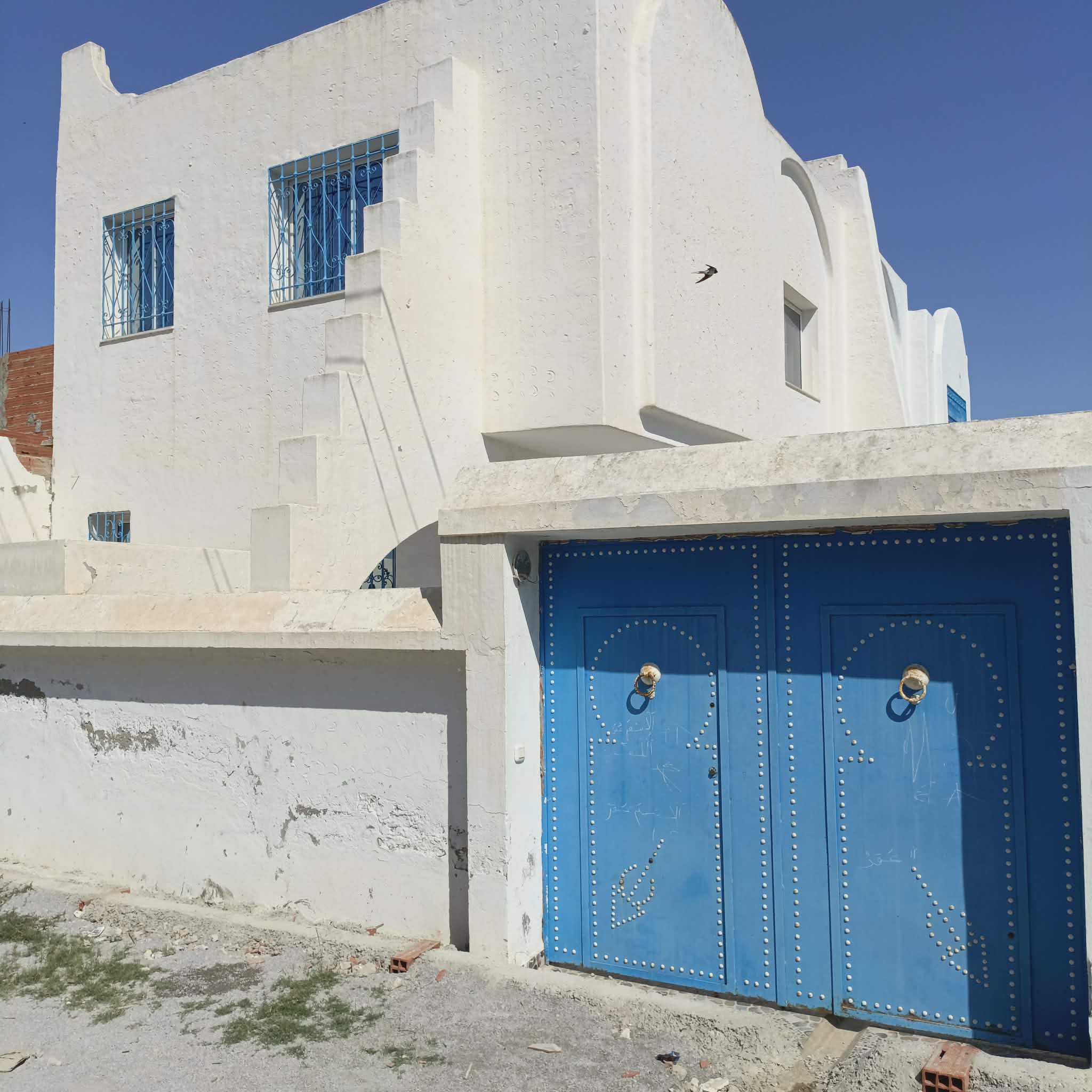 Av duplex pas loin de hammamet yamine