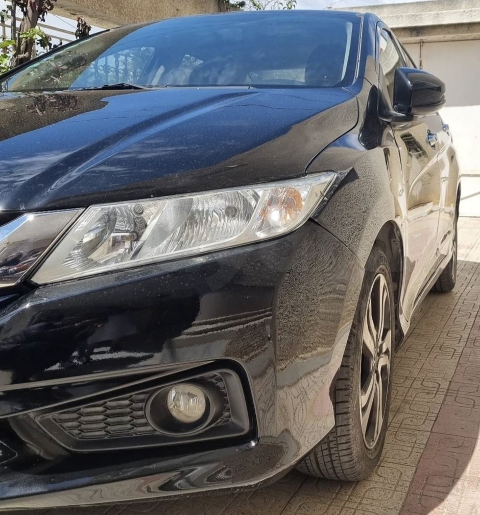 Honda city bva