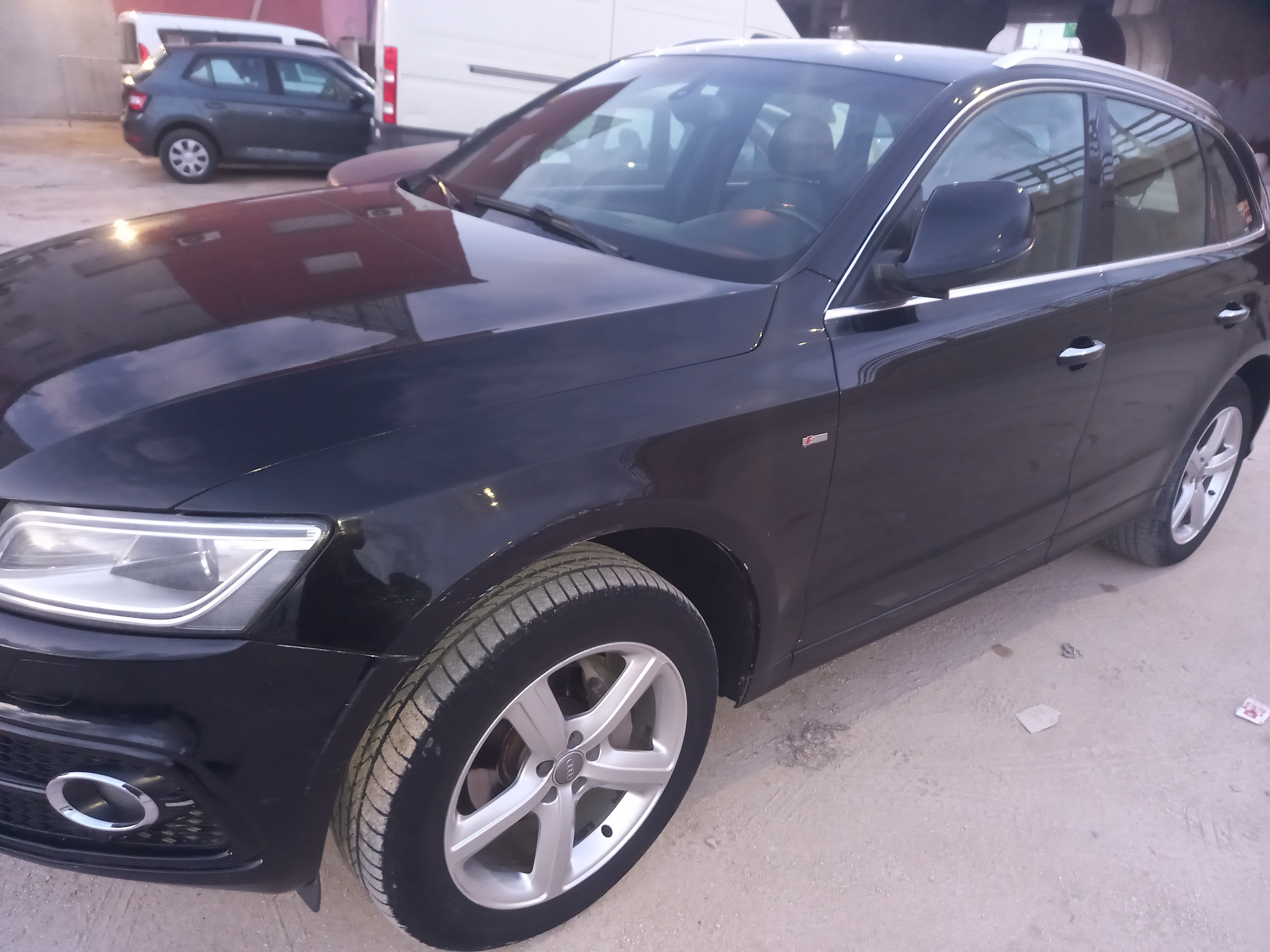 Q5 s line noir tdi