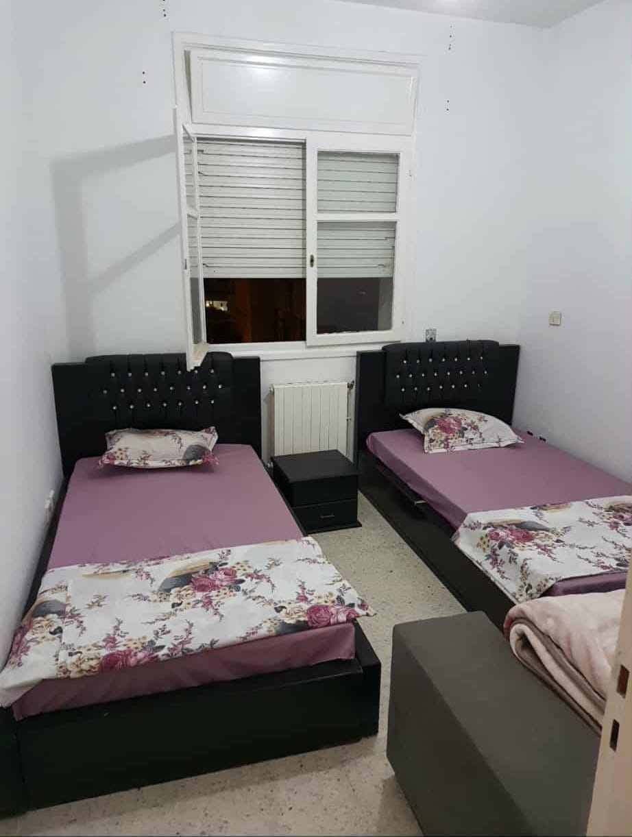 Joli appartement s2 meublé a el manar 1