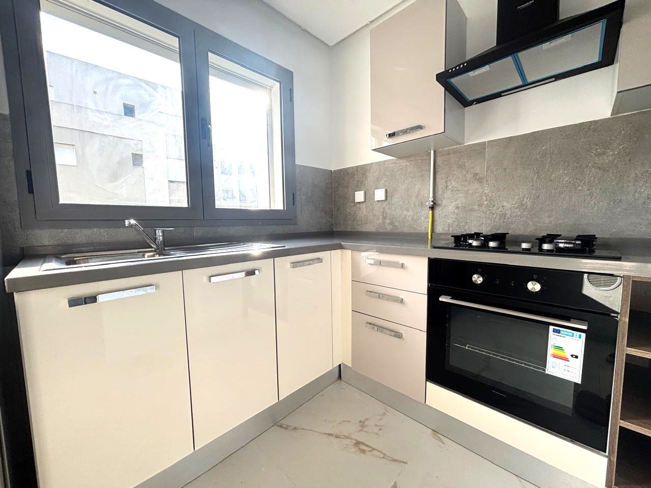 Appt s1 meublé à la nouvelle soukra