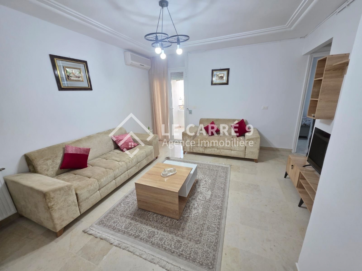 Appartement s2 meublé à l'aouina