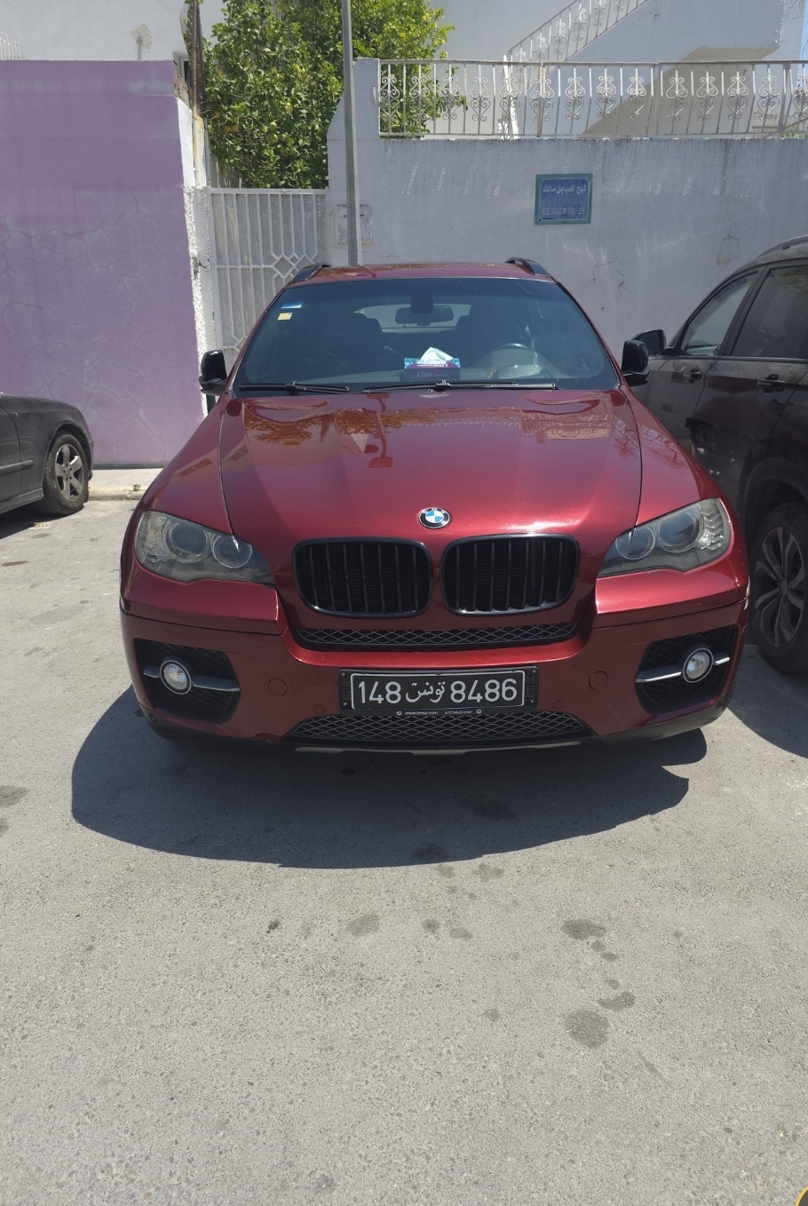 Bmw x6 moteur n57