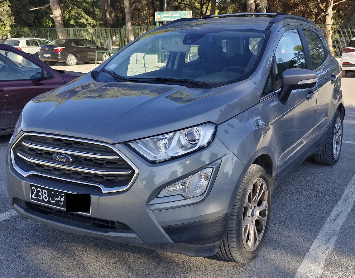 Ford ecosport titanium bvm 1er main