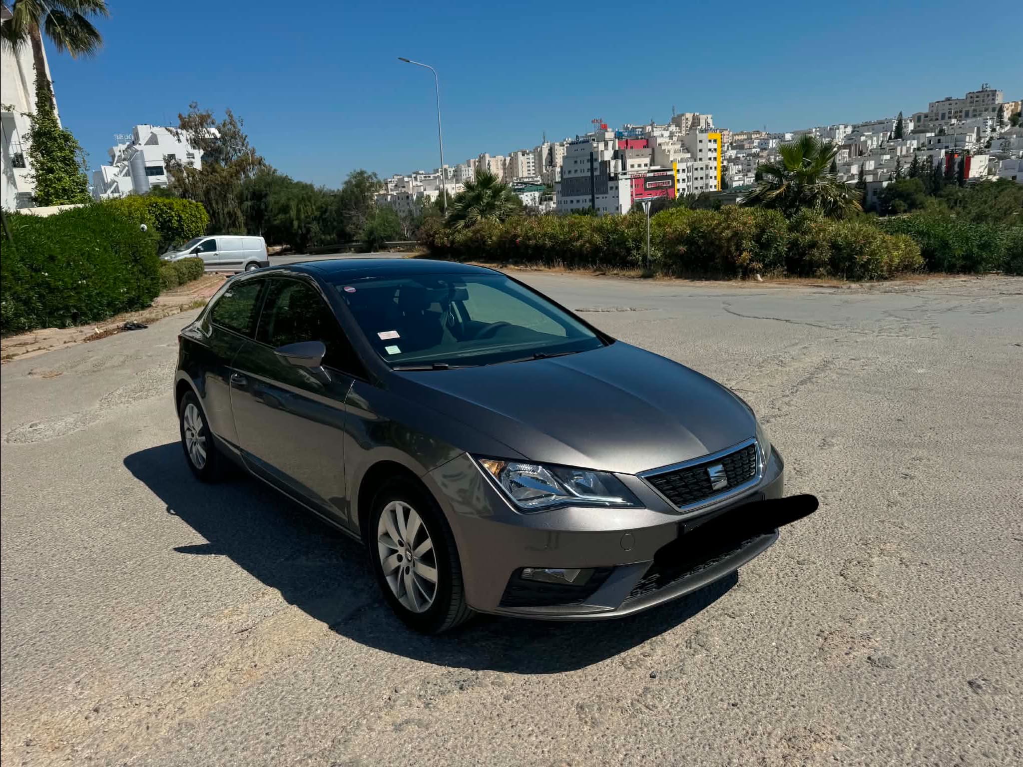 Seat leon grise