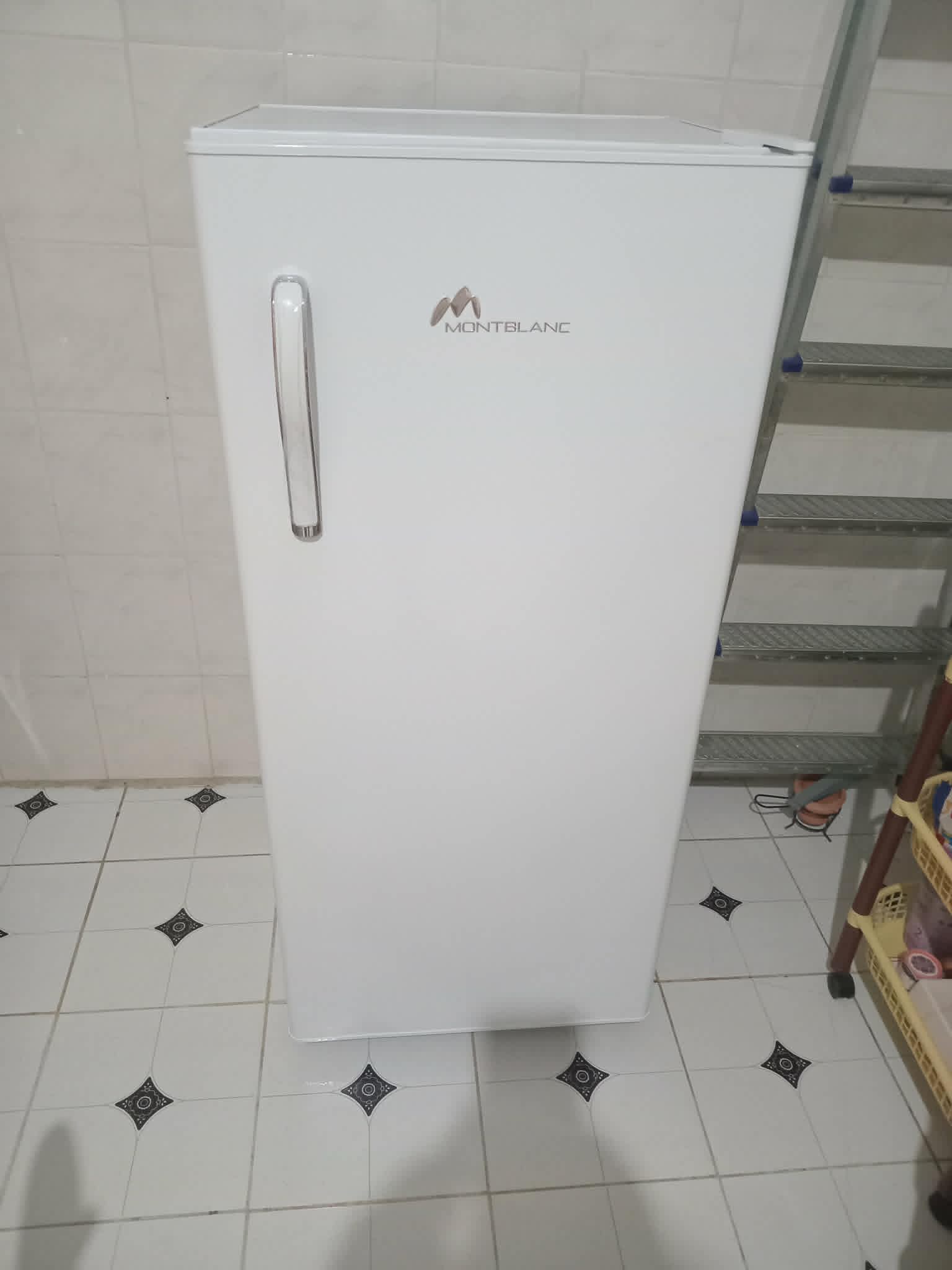 Lelbi3 refregirateur mont blanc encore en garantie