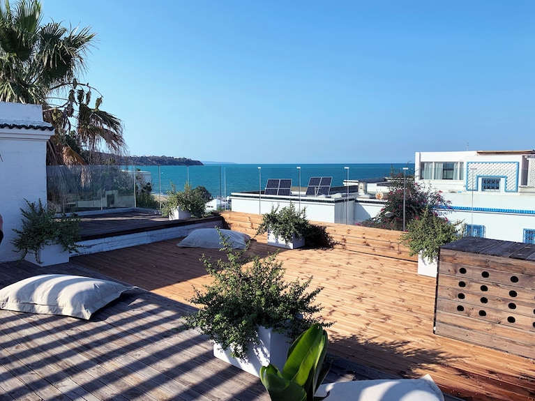Villa vue sur mer