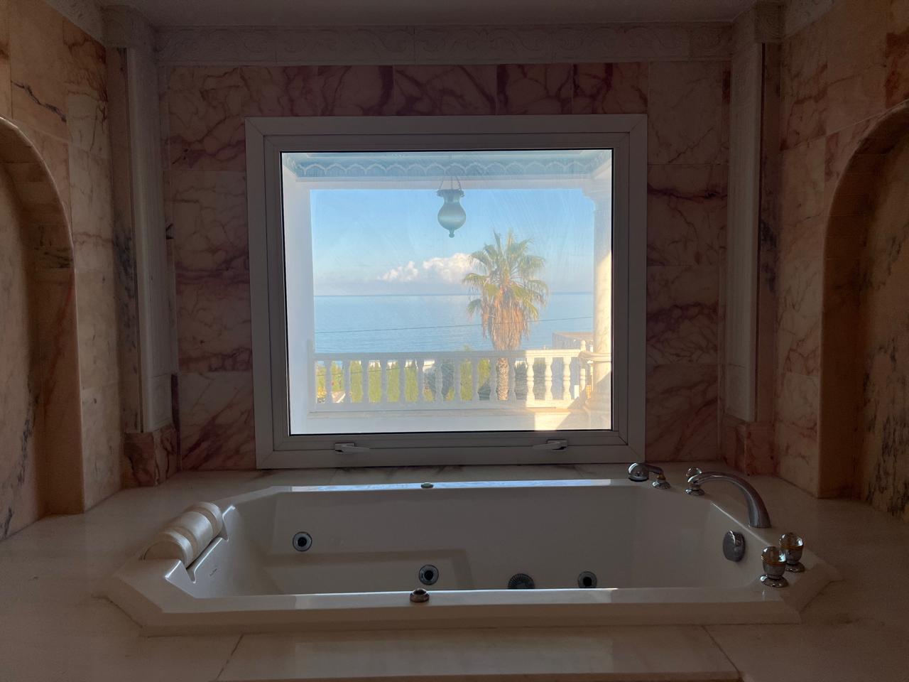 Villa avec vue sur mer