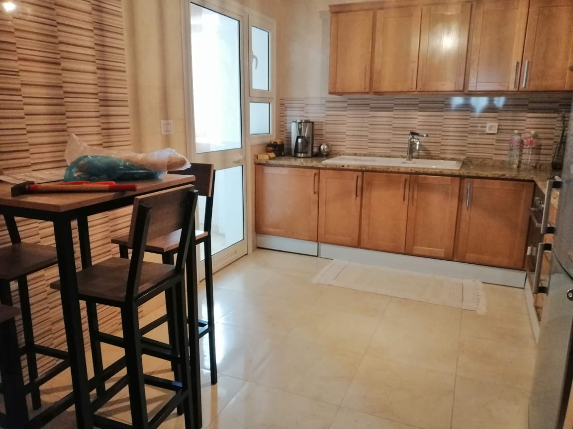 S plus 3 meublé a la soukra wb2999