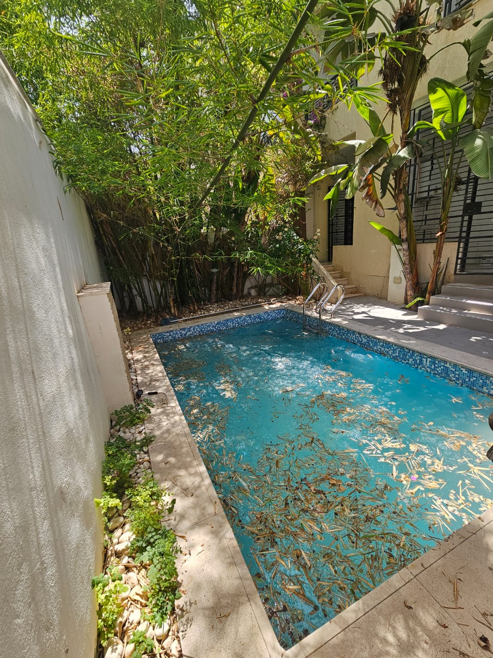 Duplex avec piscine à la soukra
