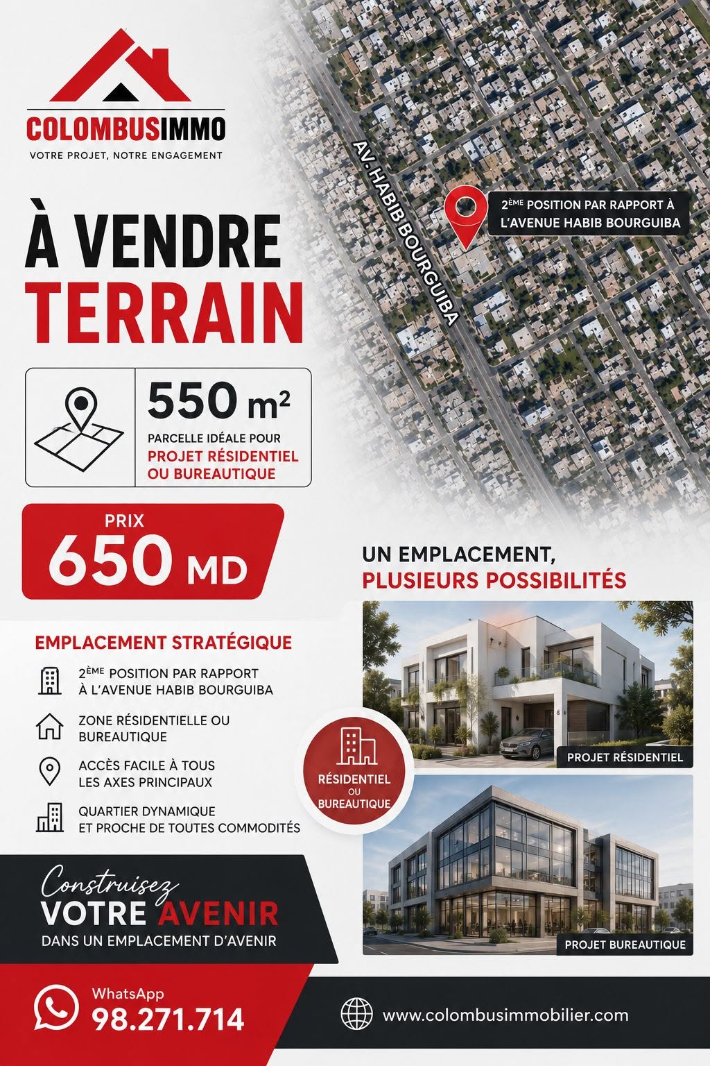 Terrain à ariana