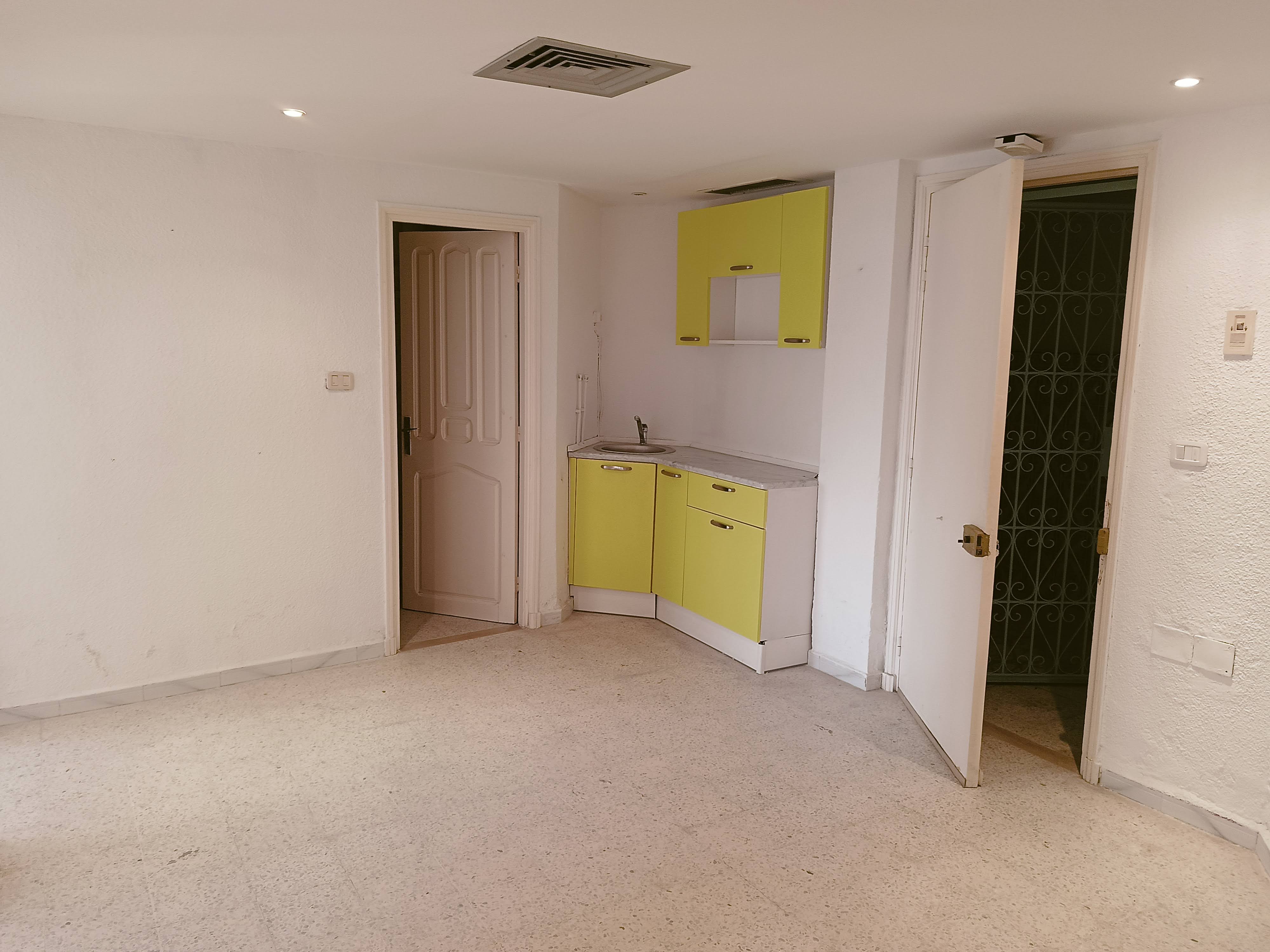 Appartement 2 pièces hammam lif