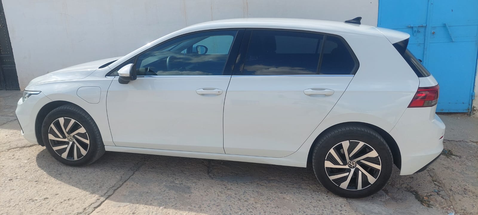 Golf 8 style hybride rechargeable imp d'allemagne