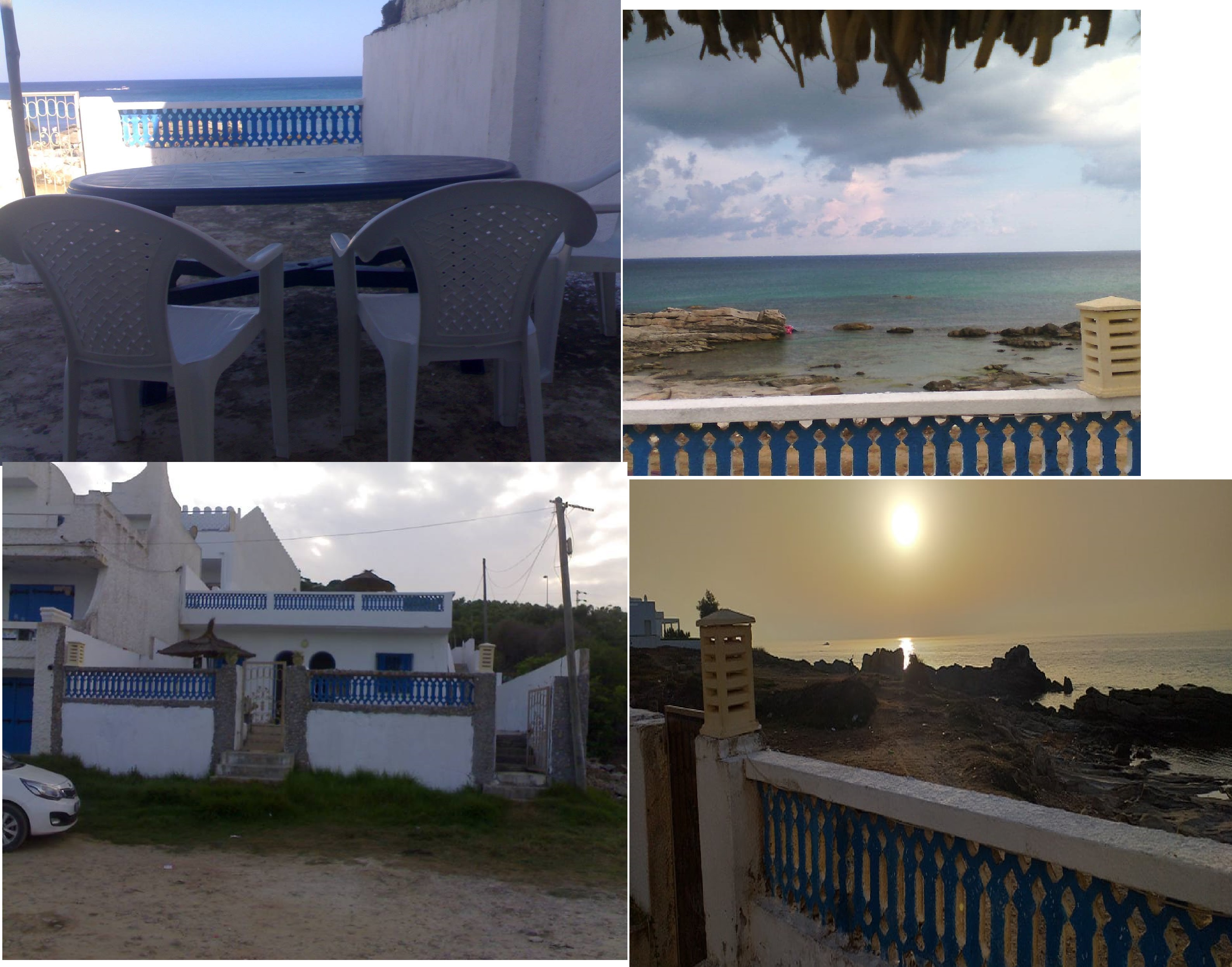 Maison pieds dans l'eau fataha chakilia