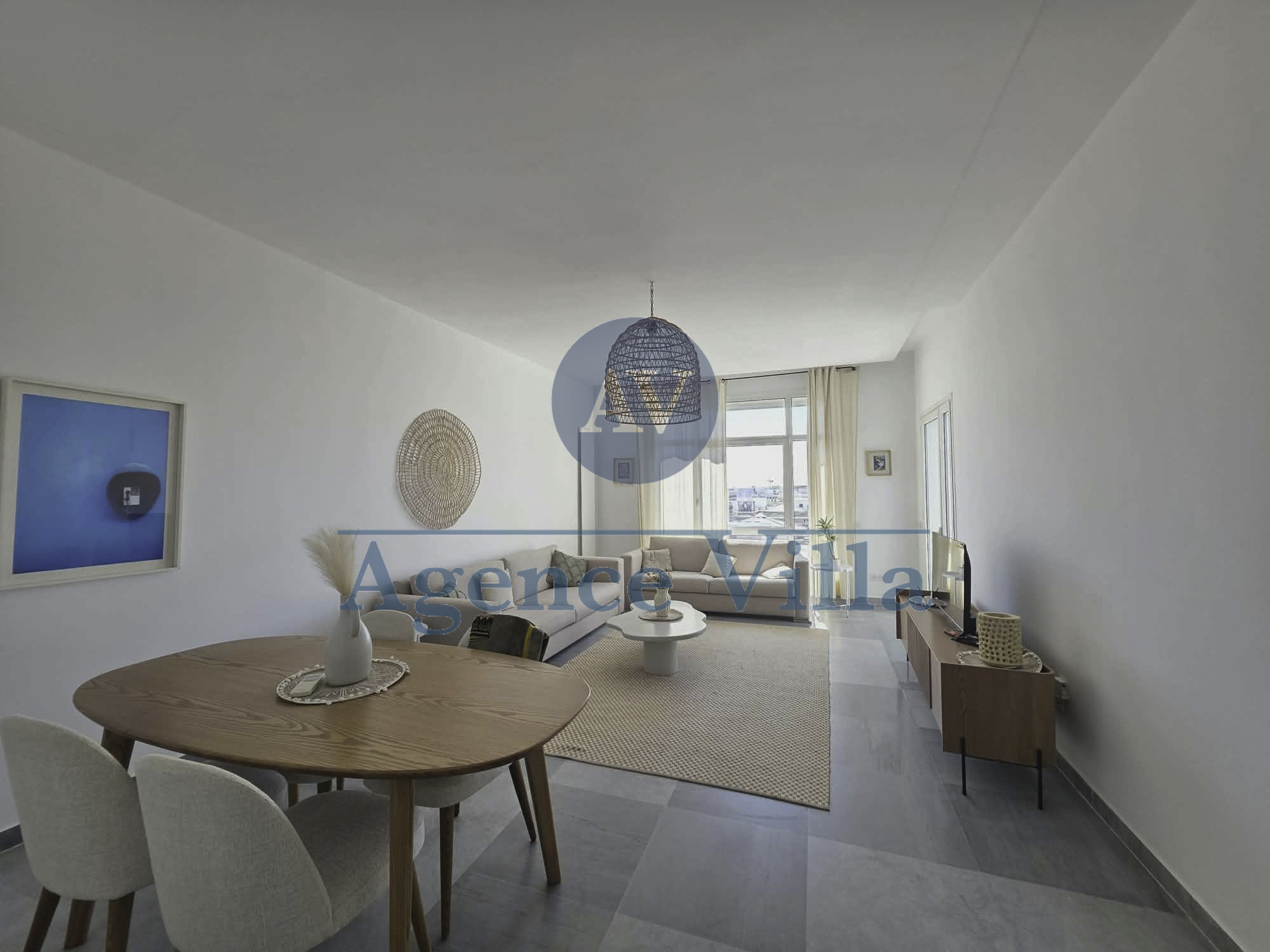 Appartement s3 meublé avec vue sur lac