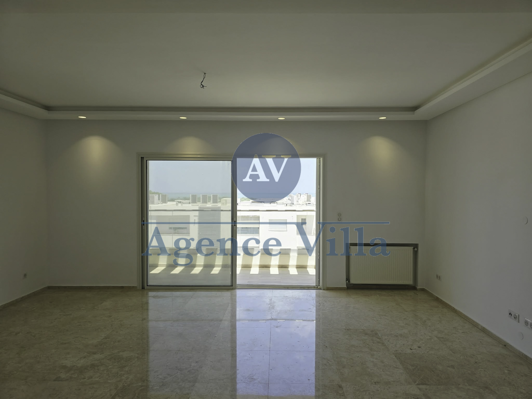 Appartement s3 avec vue mer à gammarth