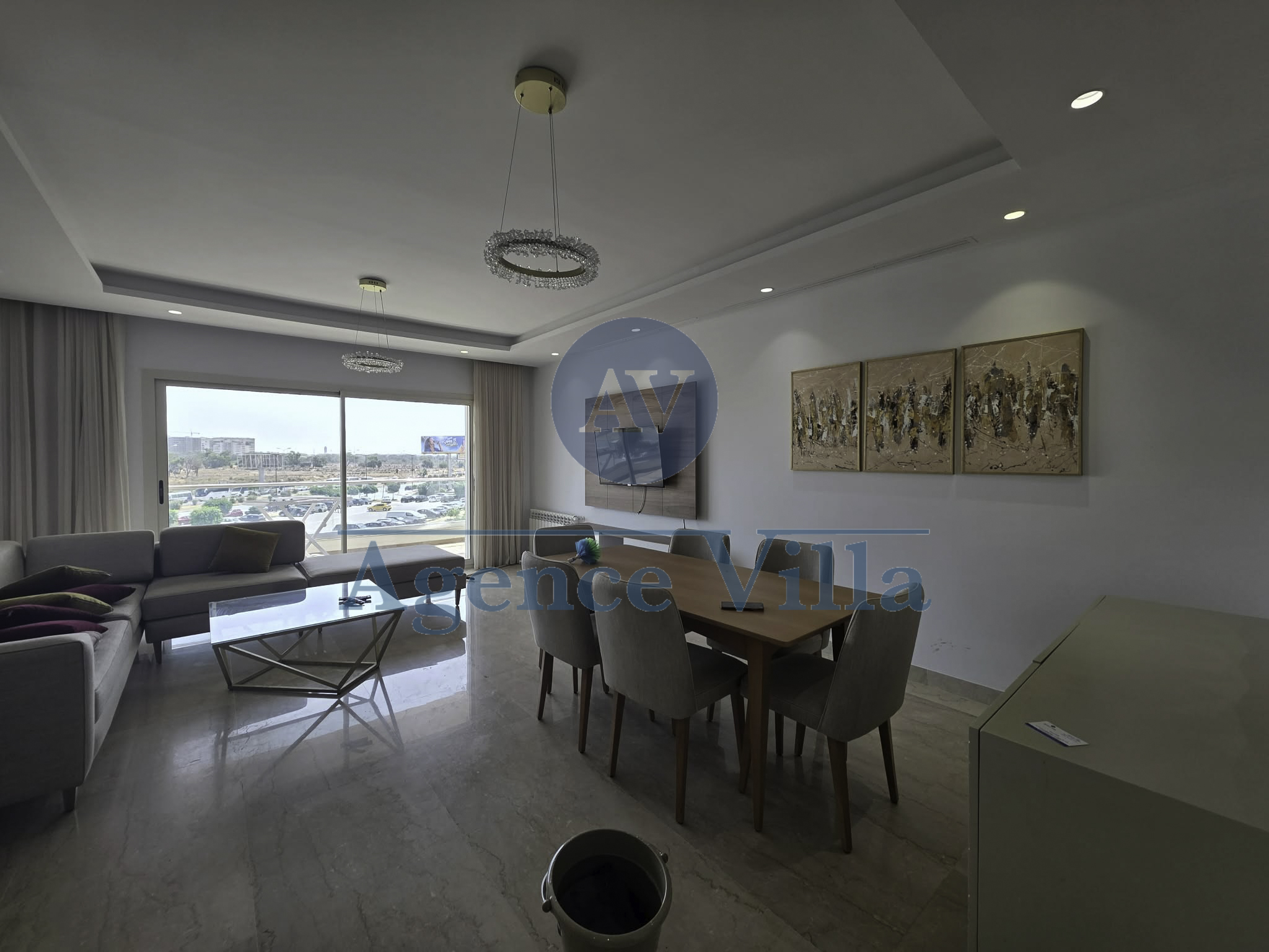 Appartement s2 meublé avec tersasse au lac 2