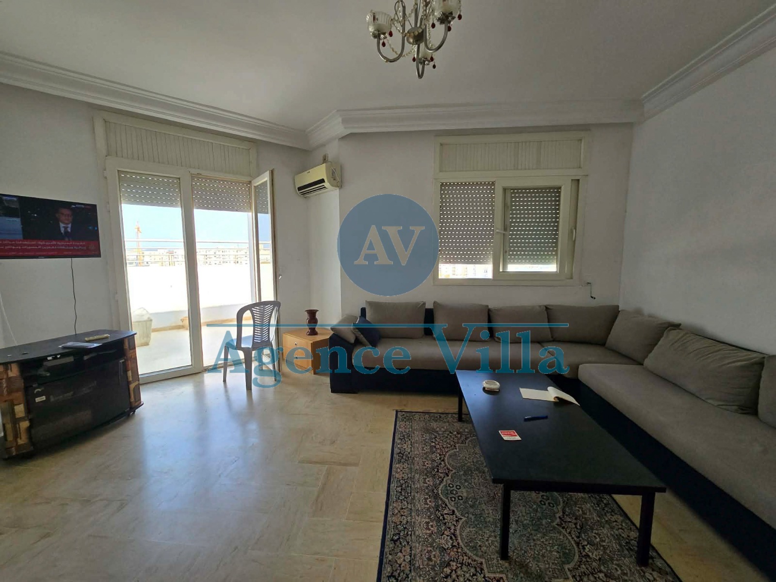 Appartement s1 meublé à cité el wahat